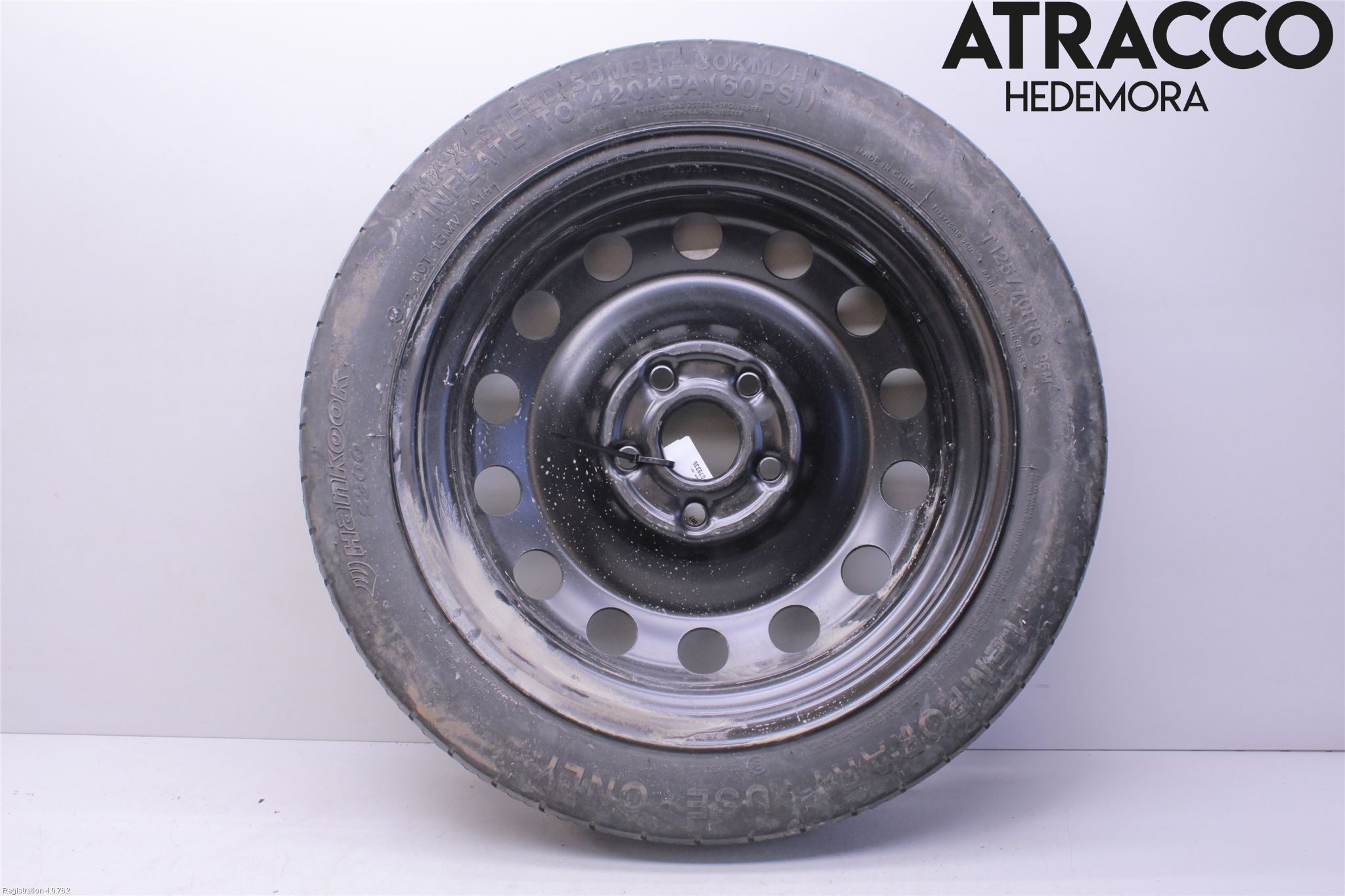 Audi A3/S3 05-13 Hjul Reservehjul Minitype