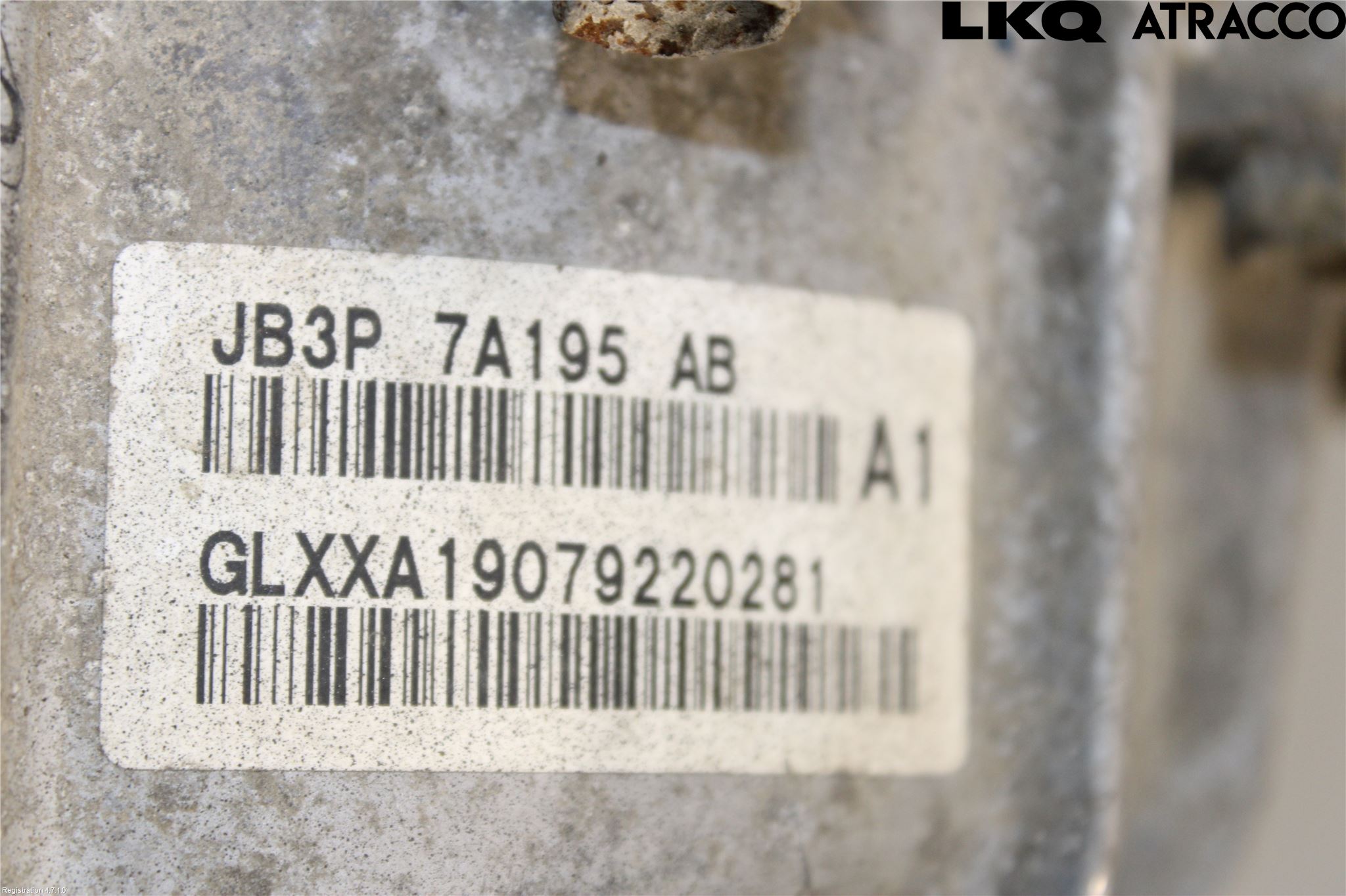 Ford RANGER EU 12-23 Gearkasse Fordelingskasse