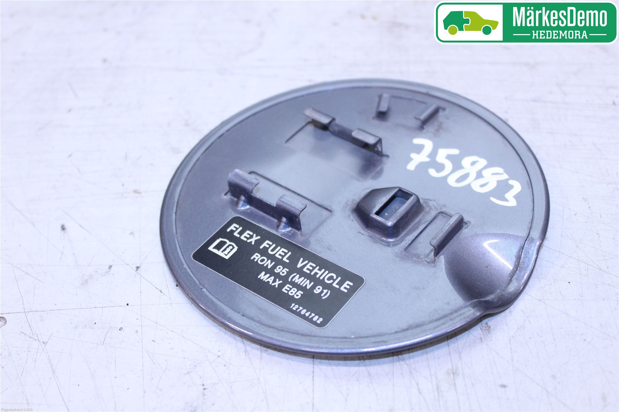 Saab 9-3 VER 2 Drivstoff Tankluke