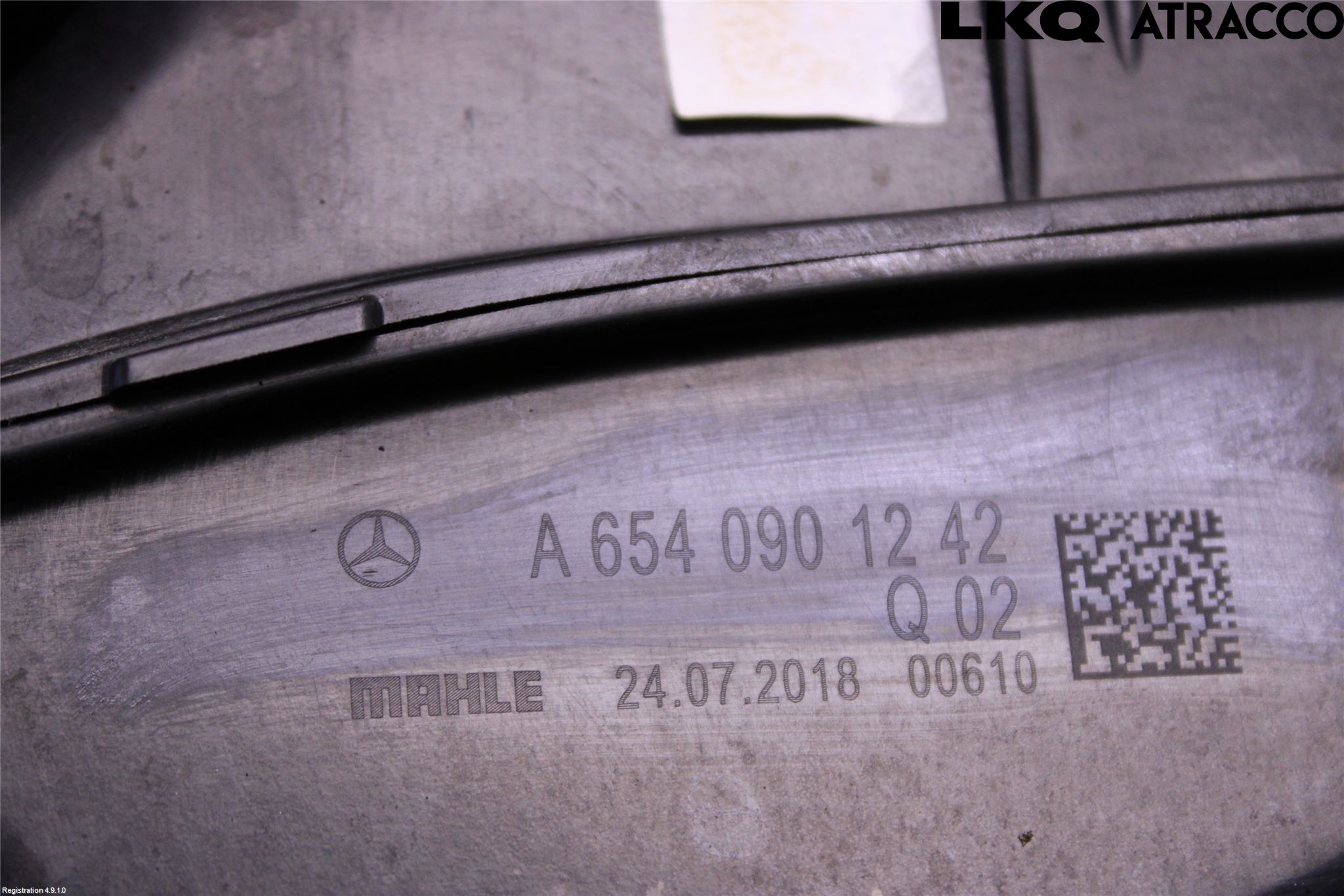 Mercedes-Benz MB C-KLASS (W205) 14-21 Inns Gummibelg - Slange