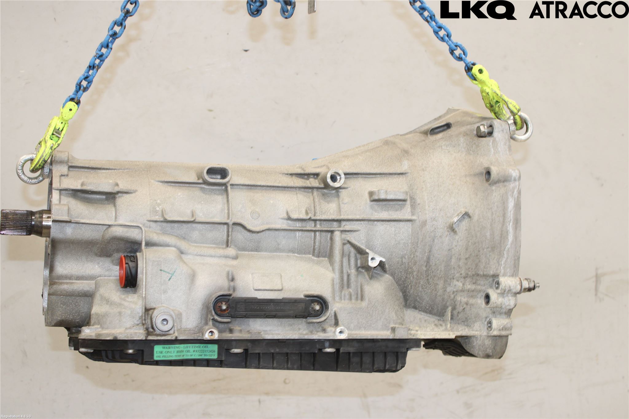 BMW 5 F10/F11/F18 09-17 Gearkasse Automat