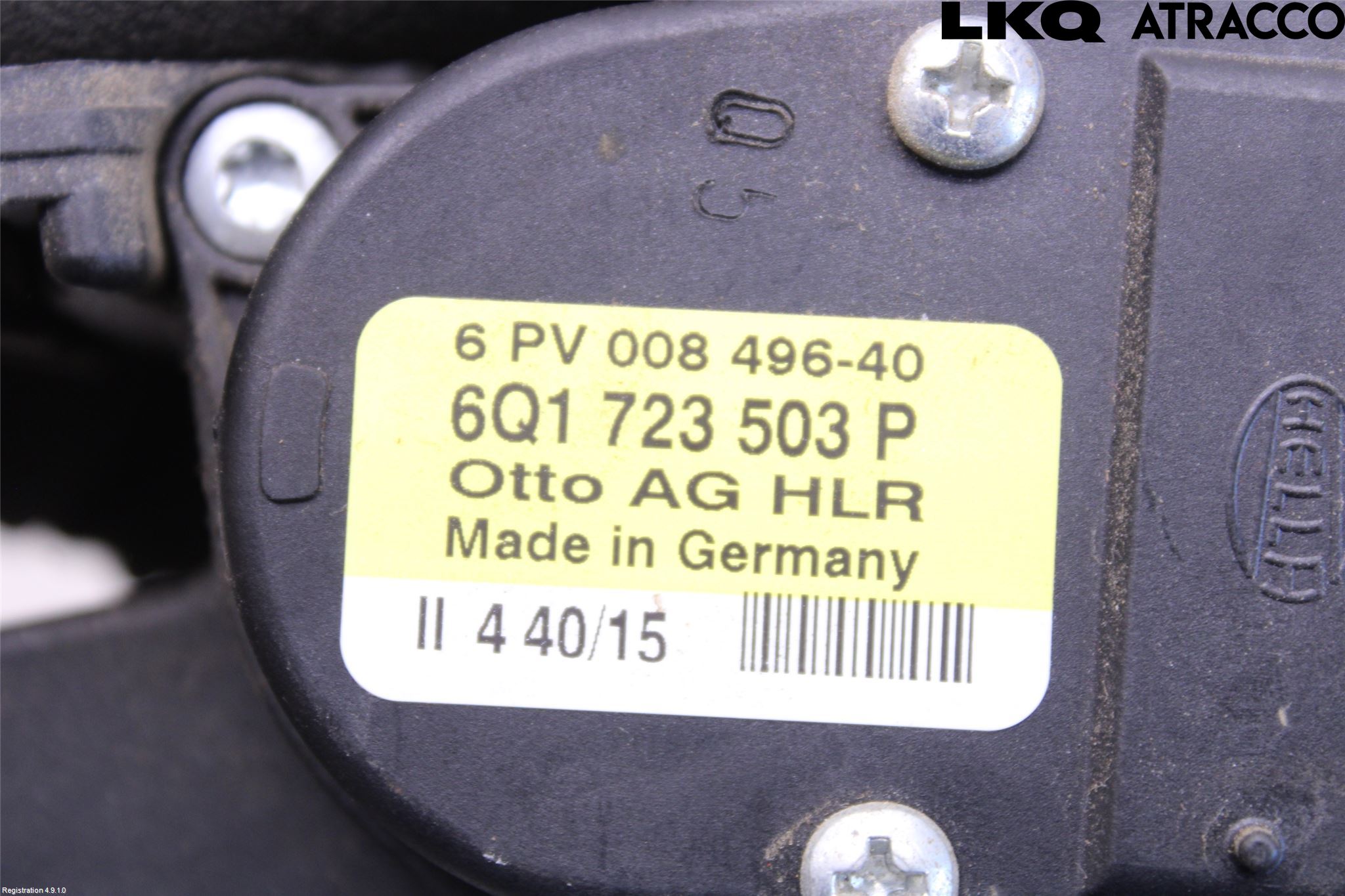 Volkswagen VW AMAROK 2H 10-22 Gasspedal
