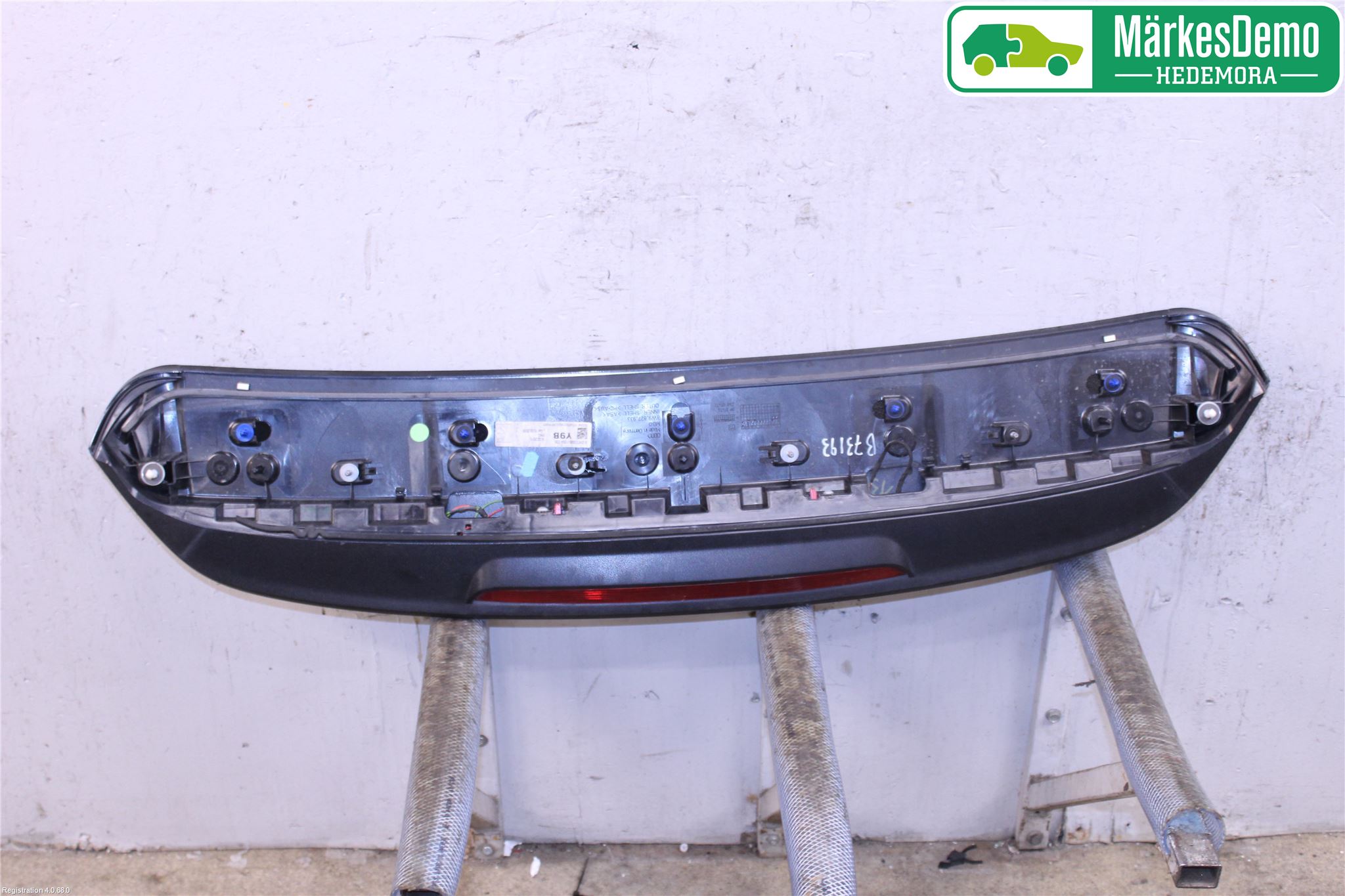 Audi A4/S4 B9 16-19 Spoiler Bakluke