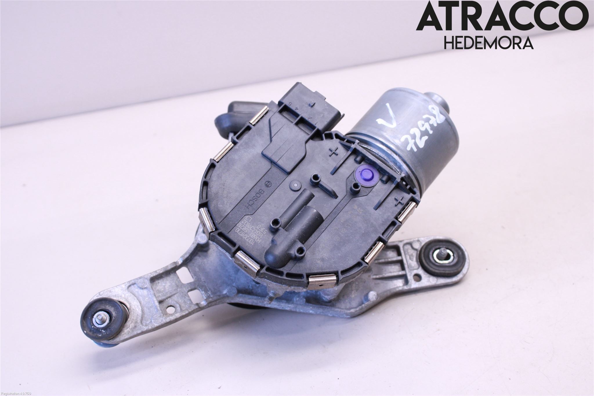 Citroen C4 GRAND PICASSO 14-18 Viskermotor Frontrute