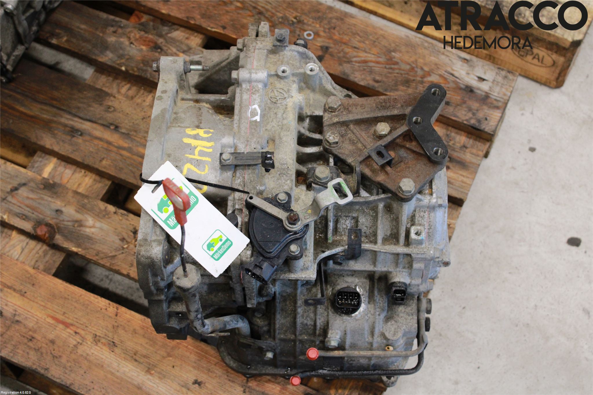 Hyundai i20 PB 09-14 Gearkasse Automat