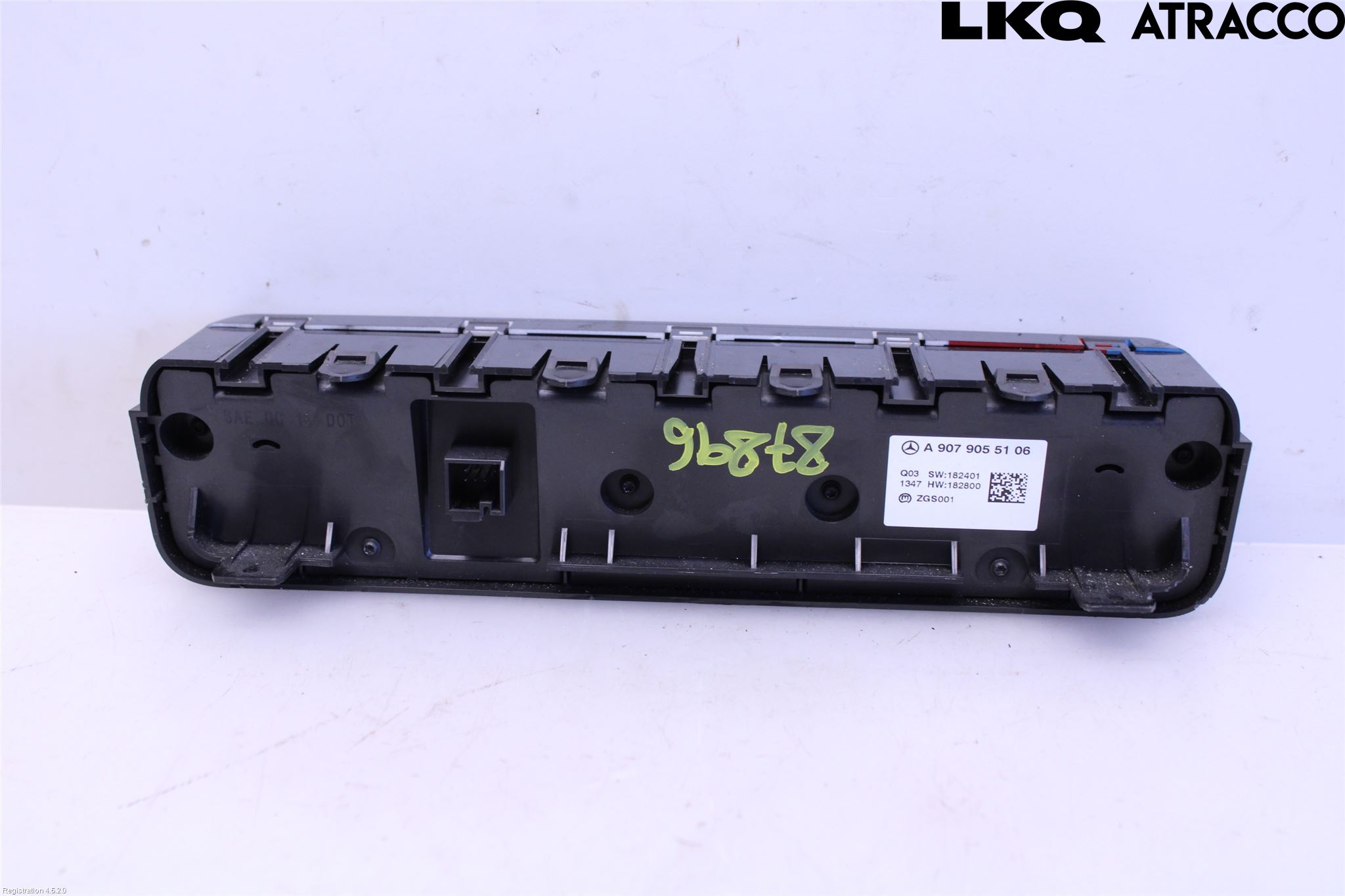 Mercedes-Benz MB SPRINTER (W907/W910) 19- Varme Ac Betjening-Display