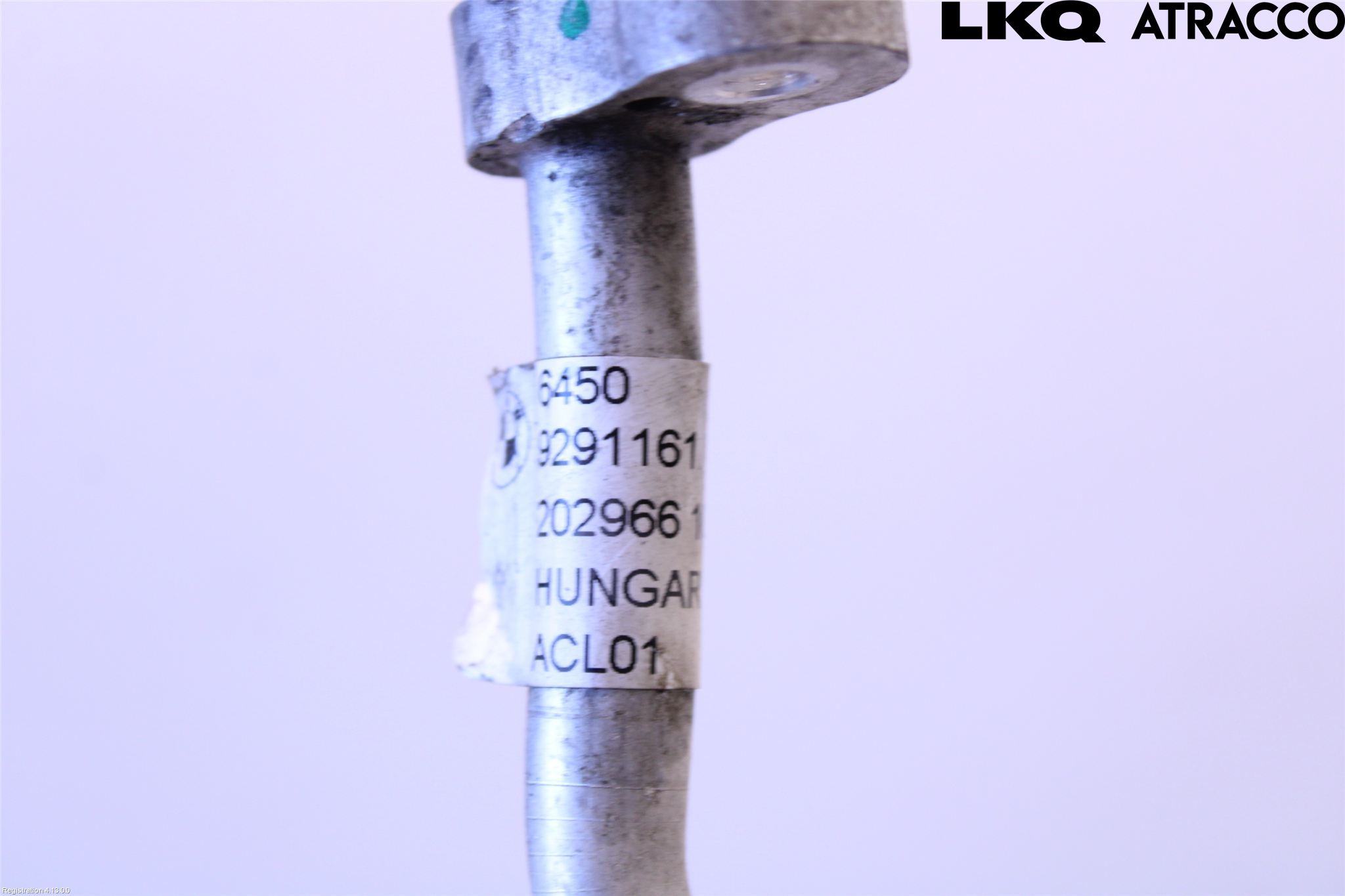 BMW i3 I01 13-22 Varme Ac Slange - Rør