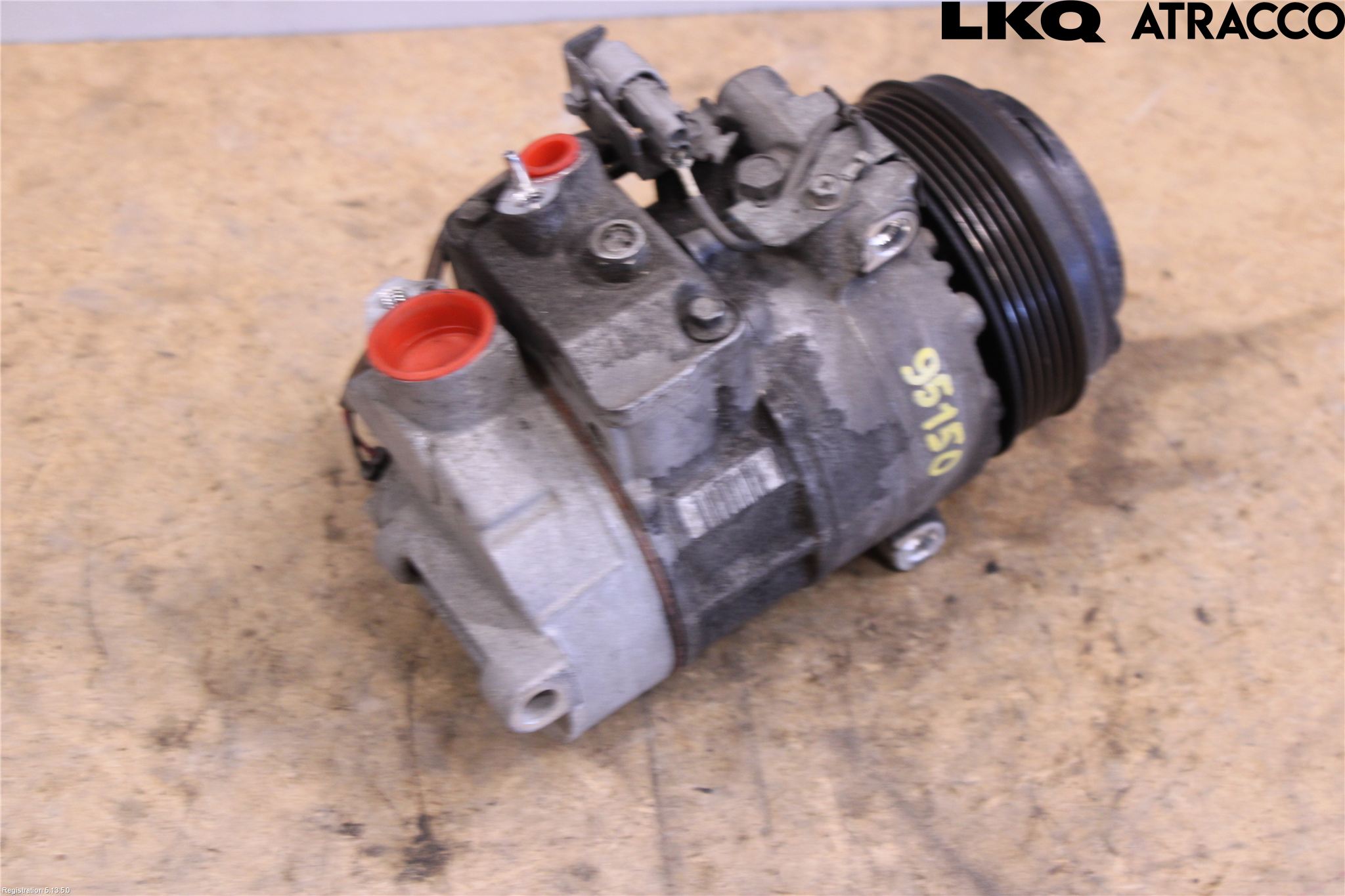 Mercedes-Benz MB E-KLASS (W212) 09-16 Varme Ac Kompressor