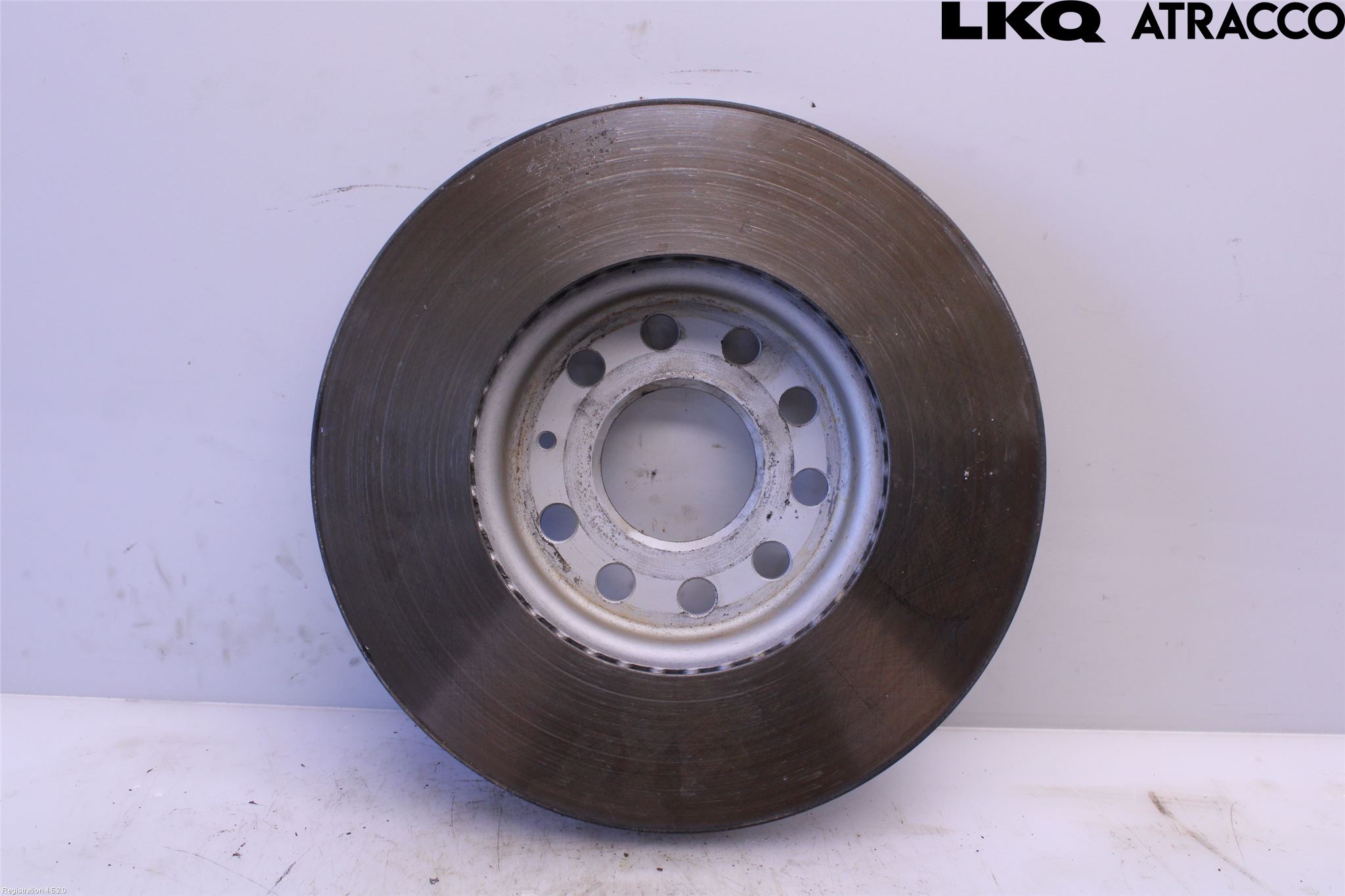 Volkswagen VW CADDY      04-10 Bremseskive Foran