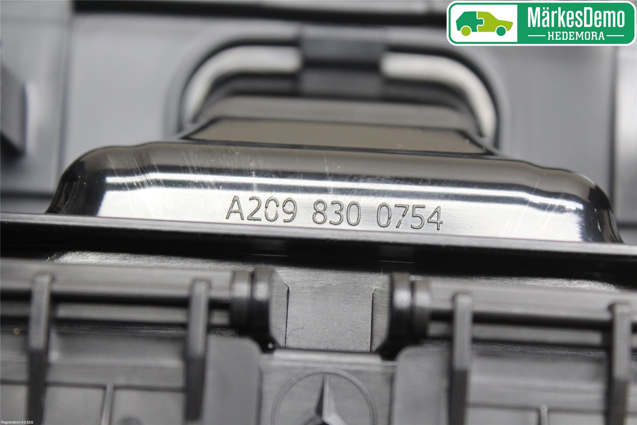 Mercedes-Benz MB CLK (C209) 02-09 Dashbord Kanal - Dyse