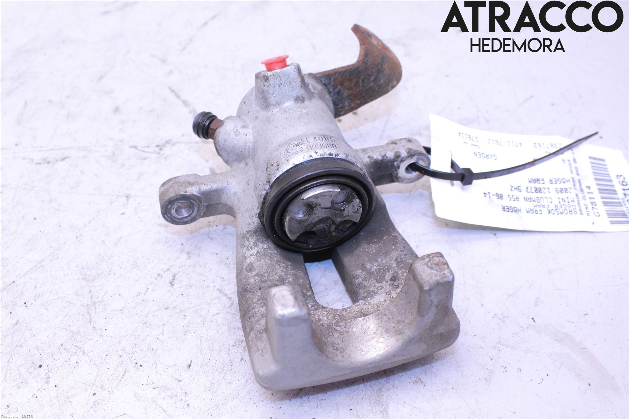 Mini CLUBMAN R55 06-14 Bremsecaliper Foran Høyre