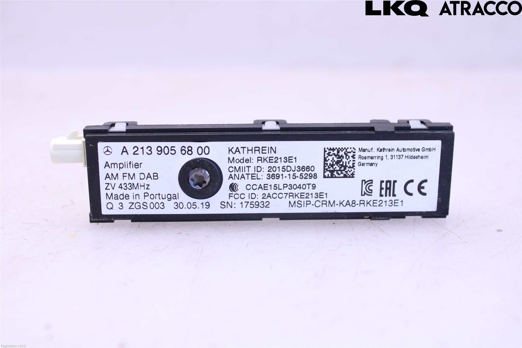 Mercedes-Benz MB B-KLASS (W247) 19- Stereo Antenneforsterker