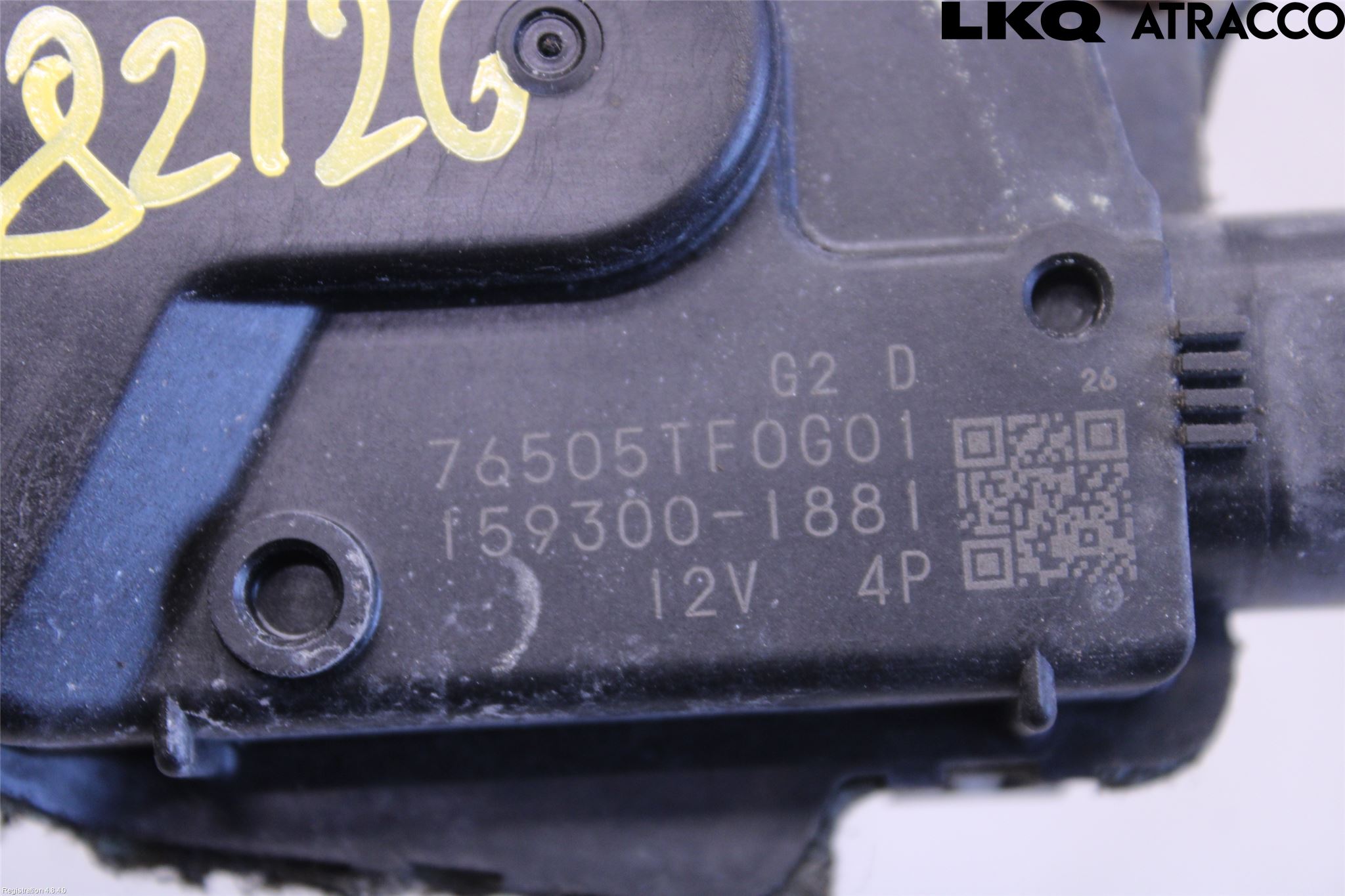 Honda JAZZ 08-14 Viskermotor Frontrute