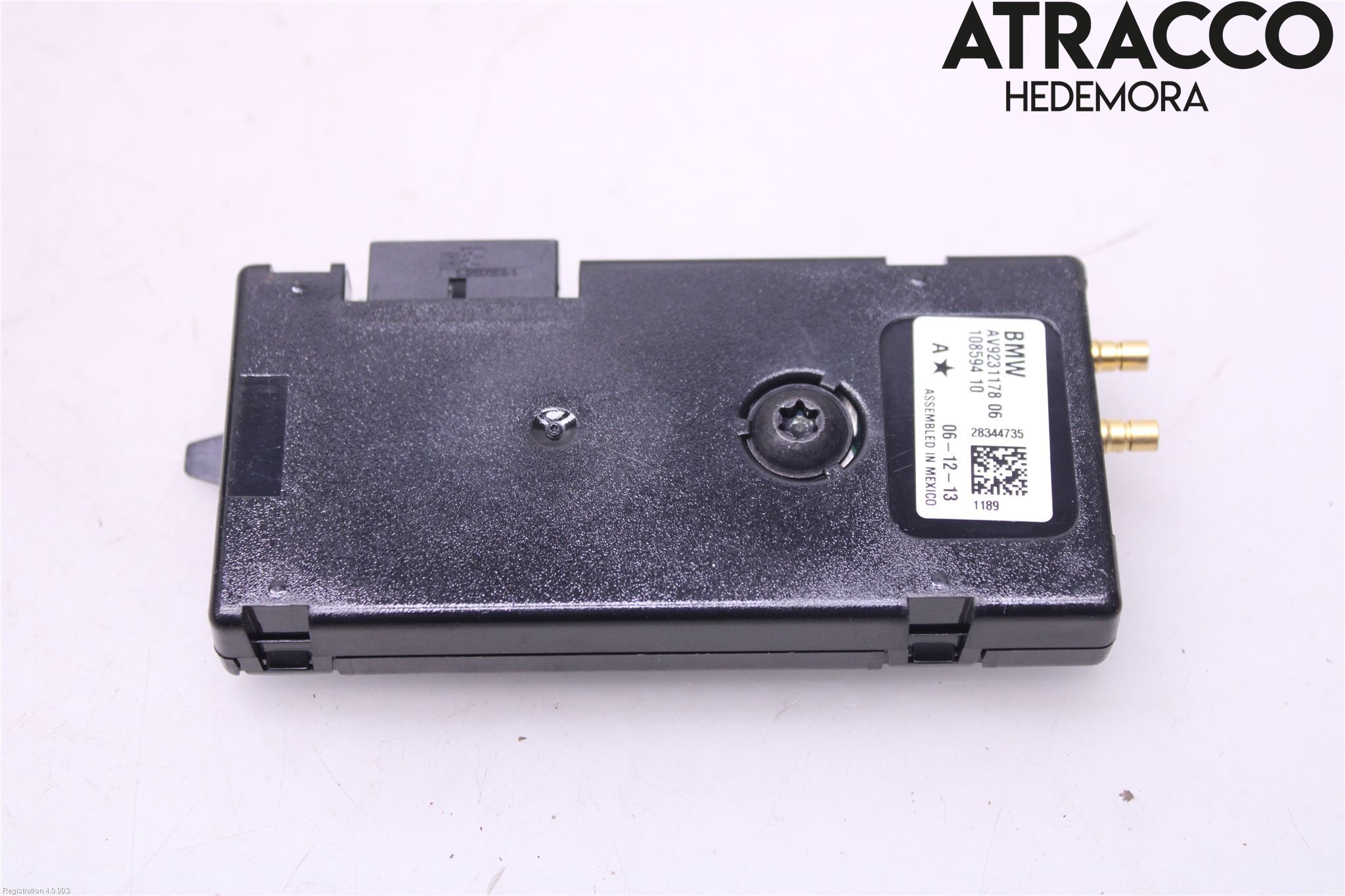 BMW 3 F30/F31/F80 12-19 Stereo Antenneforsterker