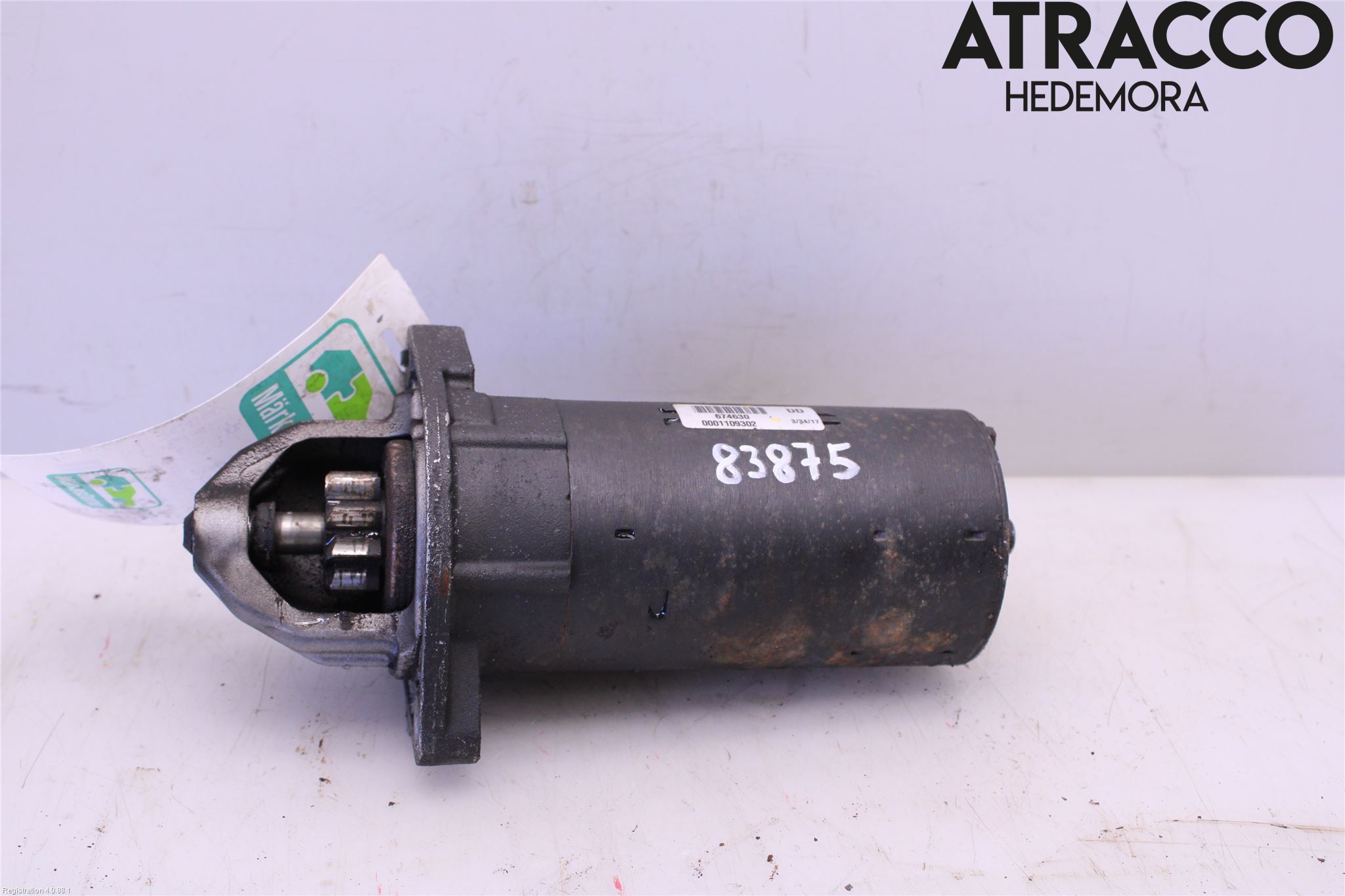 Fiat DUCATO 07-15 Startmotor Diesel