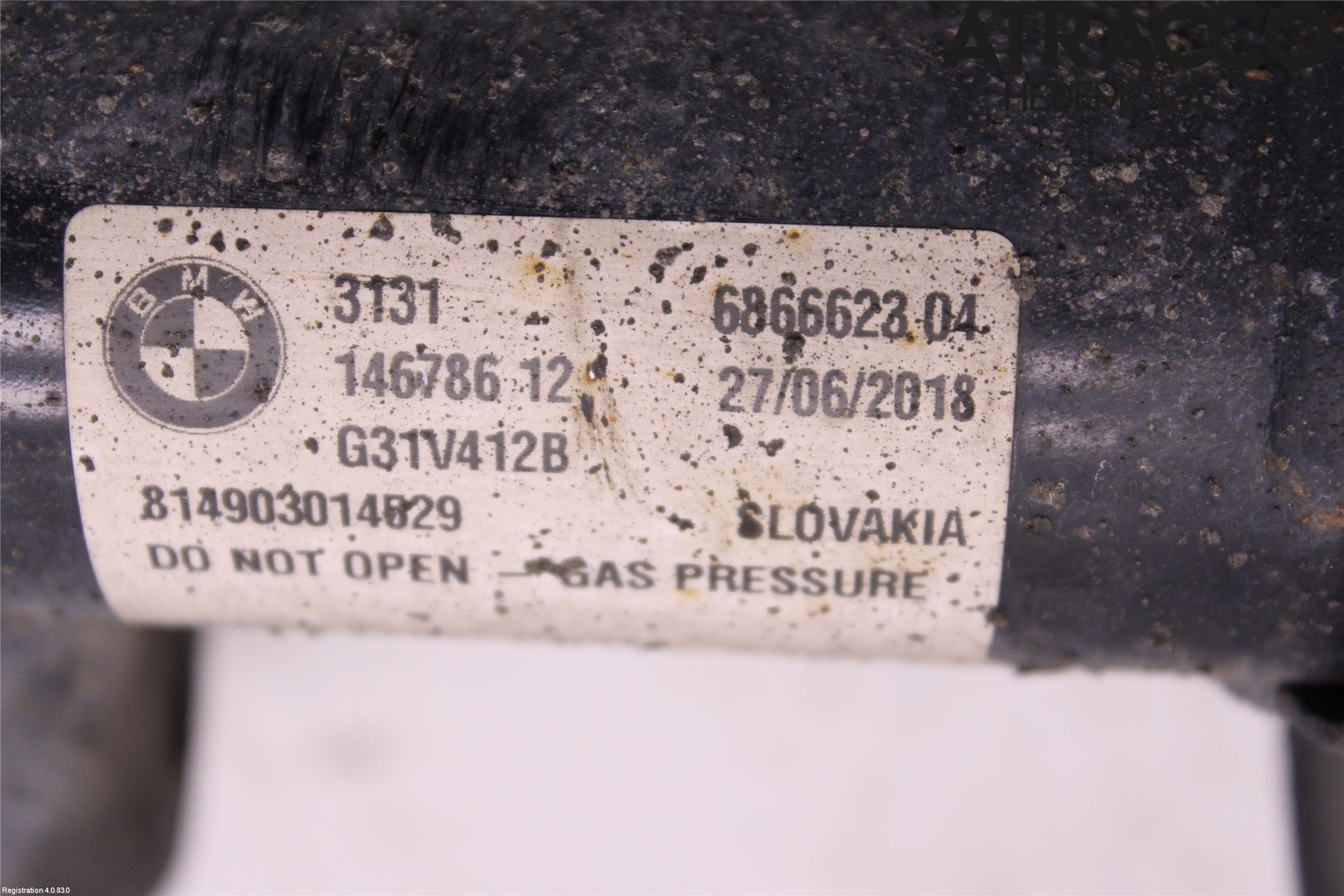 BMW 5 G30/G31/F90 17-23 Fjærbein Foran Venstre
