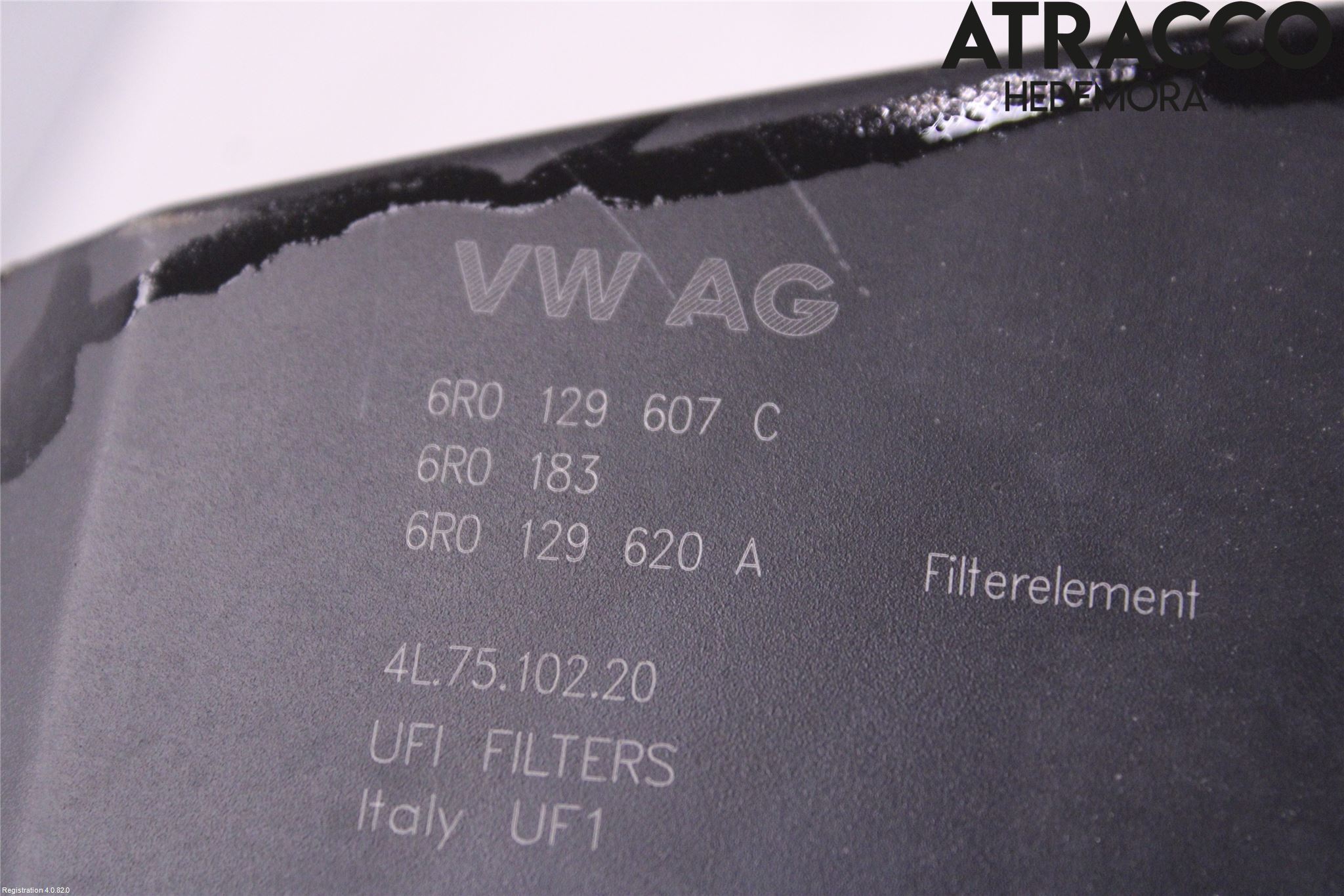 Seat TOLEDO 12-19 Luftfilter Boks
