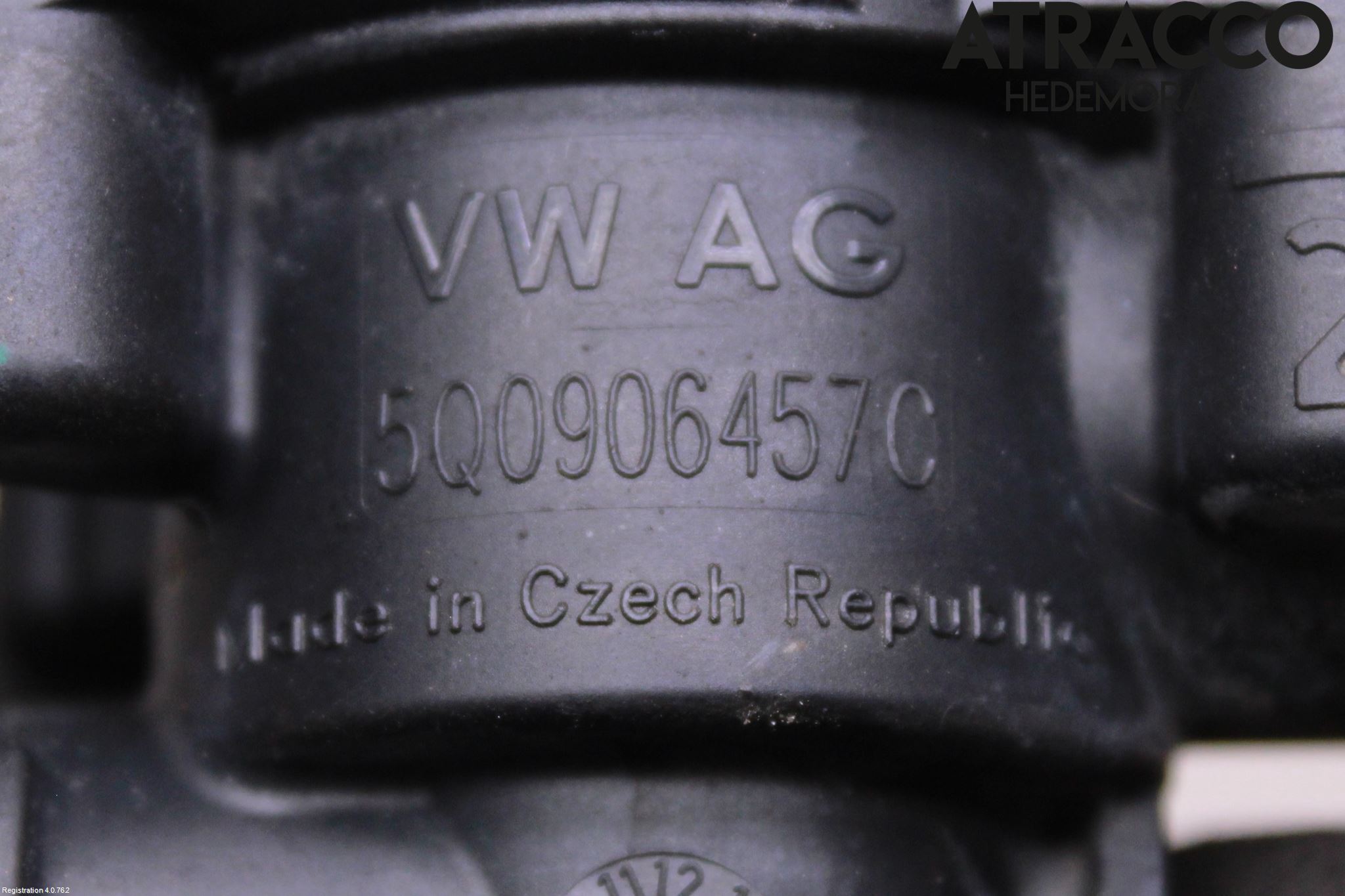 Volkswagen VW PASSAT 15-19 Varmeventil