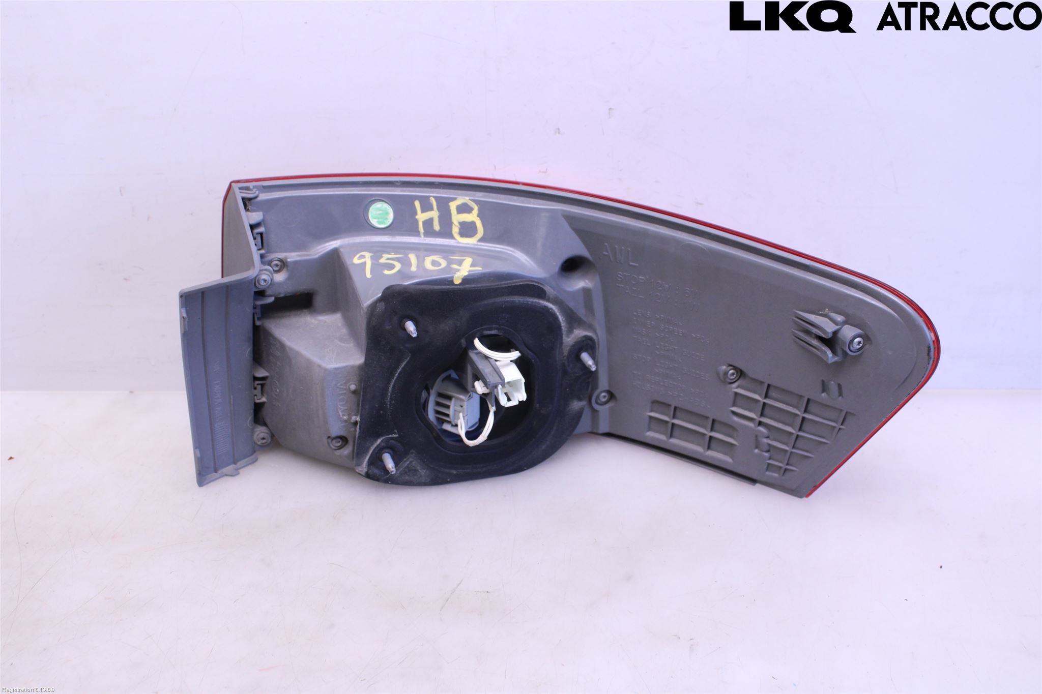 Toyota AVENSIS 09-15 Baklykt Venstre