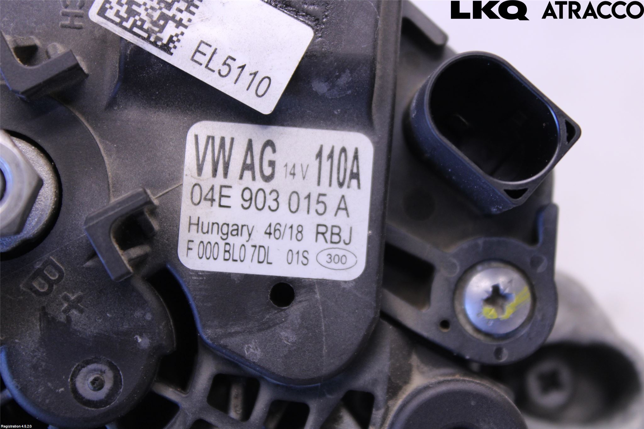 Volkswagen VW POLO VI 18->> Dynamo