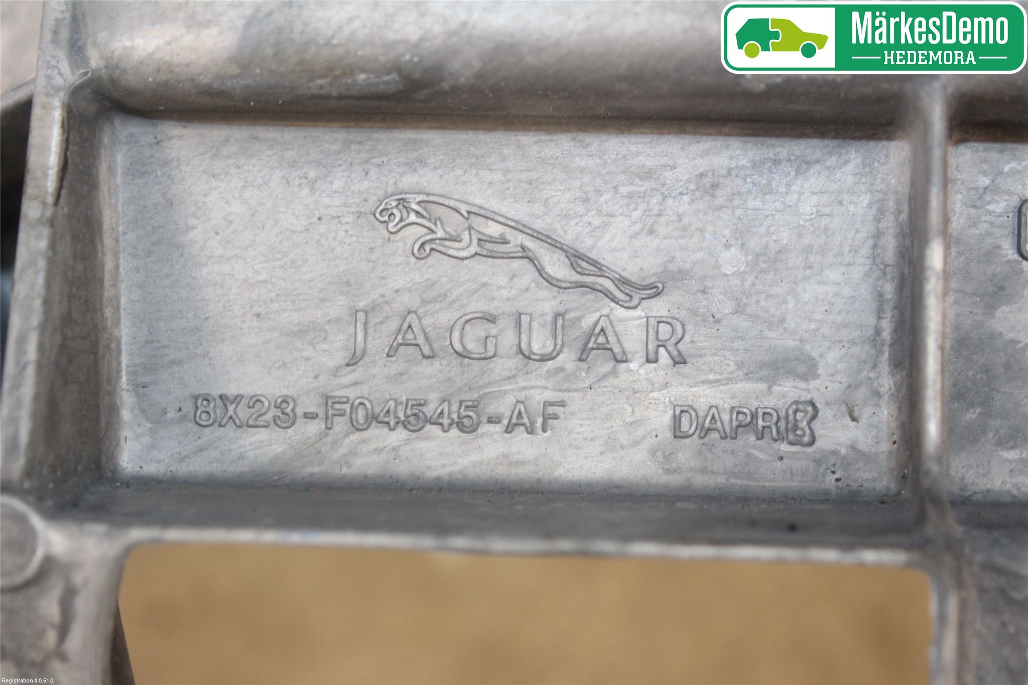 Jaguar XF 08-15 Dashbord Støtpute