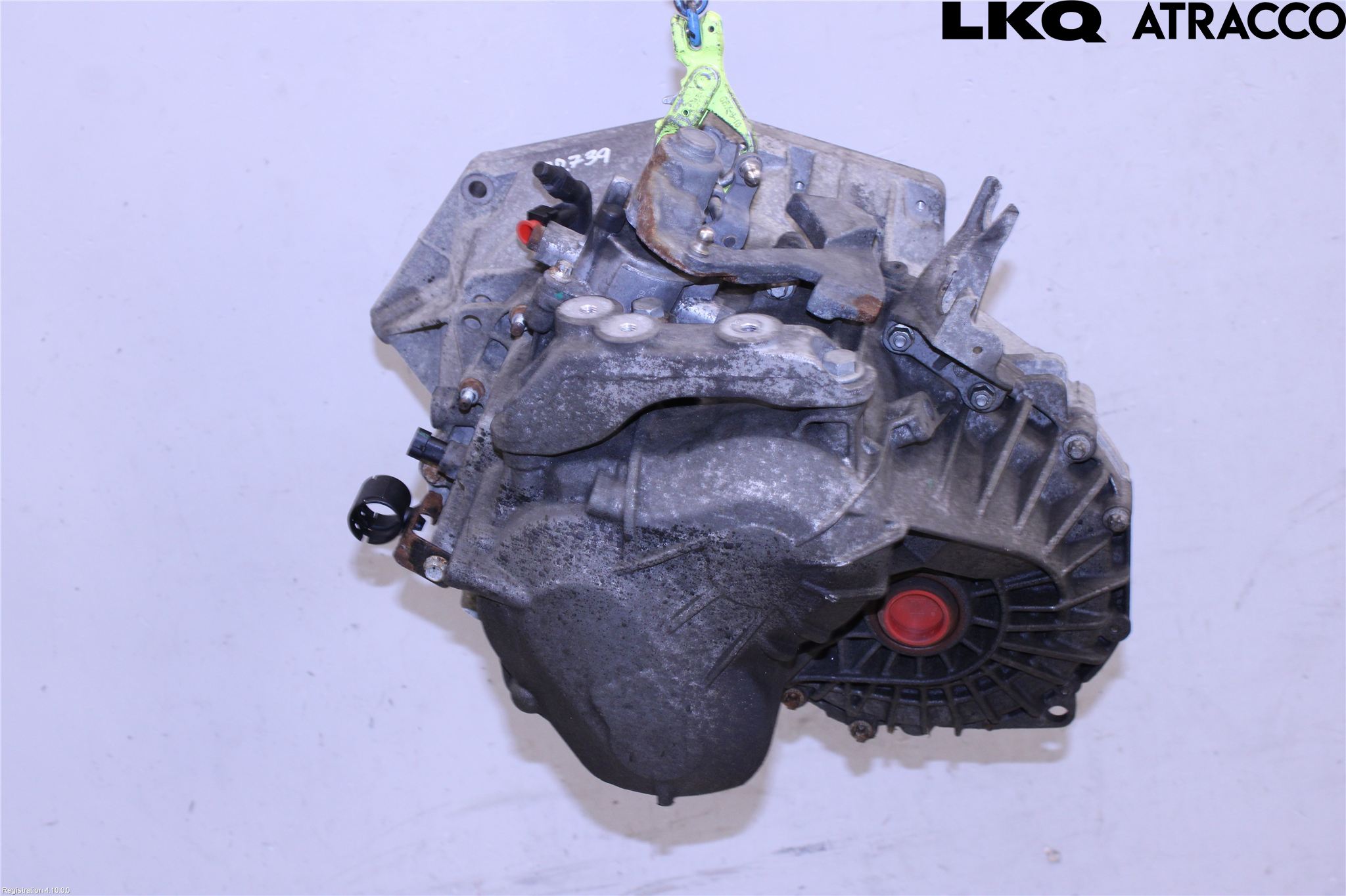 Saab 9-5 10-12 Gearkasse 6 Trinn