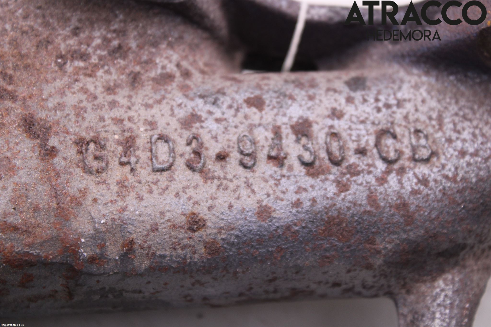 Jaguar XE (X760) 15-24 Eksosmanifold