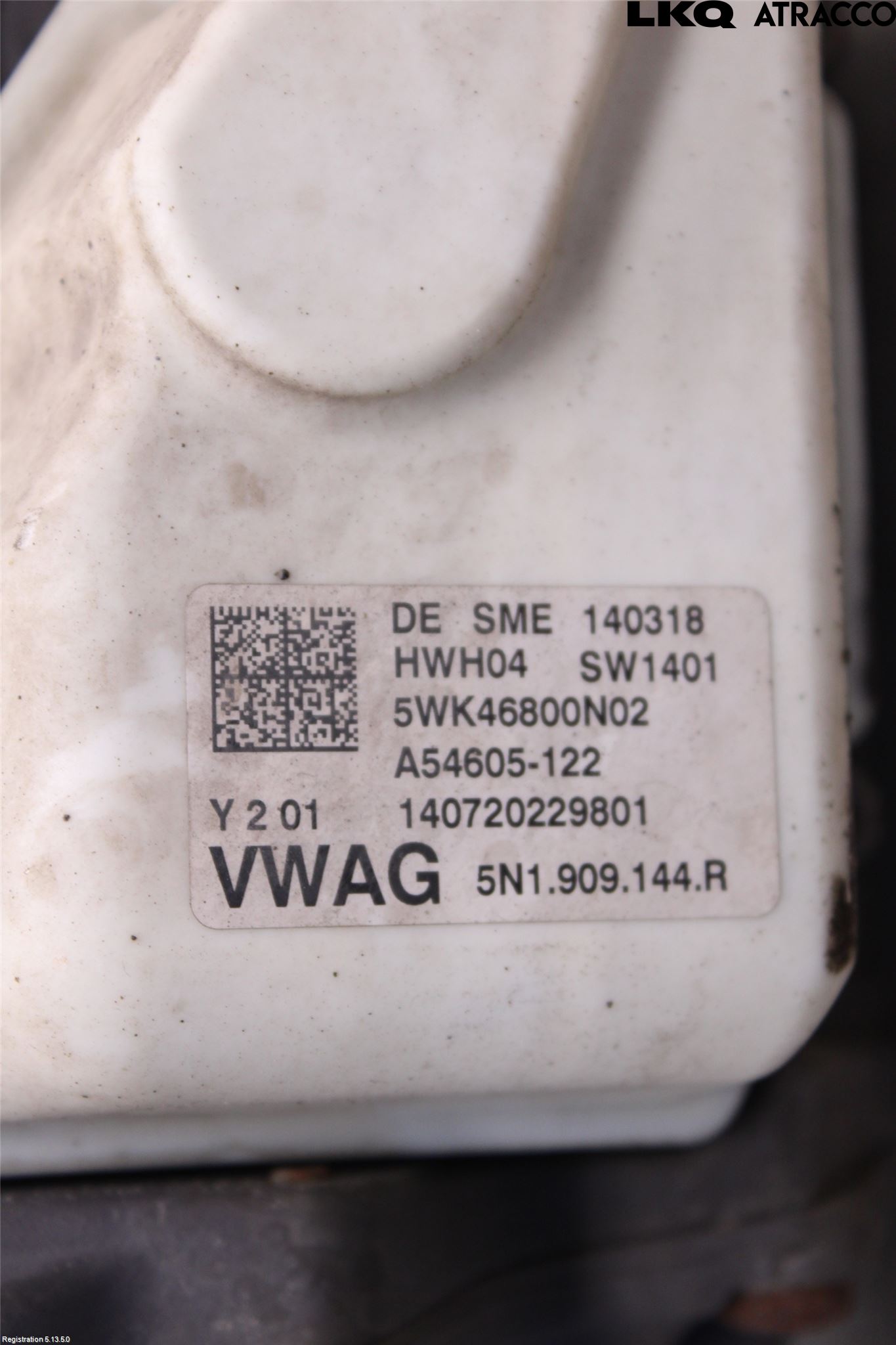 Volkswagen VW SHARAN 11- Styrväxel/Snäcka Elektrisk