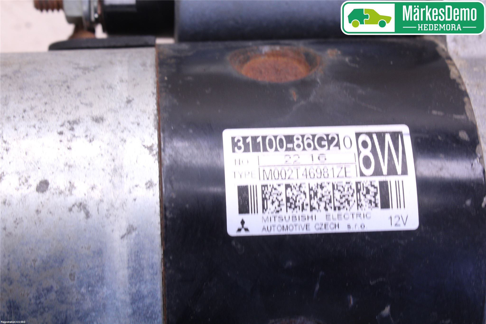 Suzuki SWIFT 11-16 Startmotor