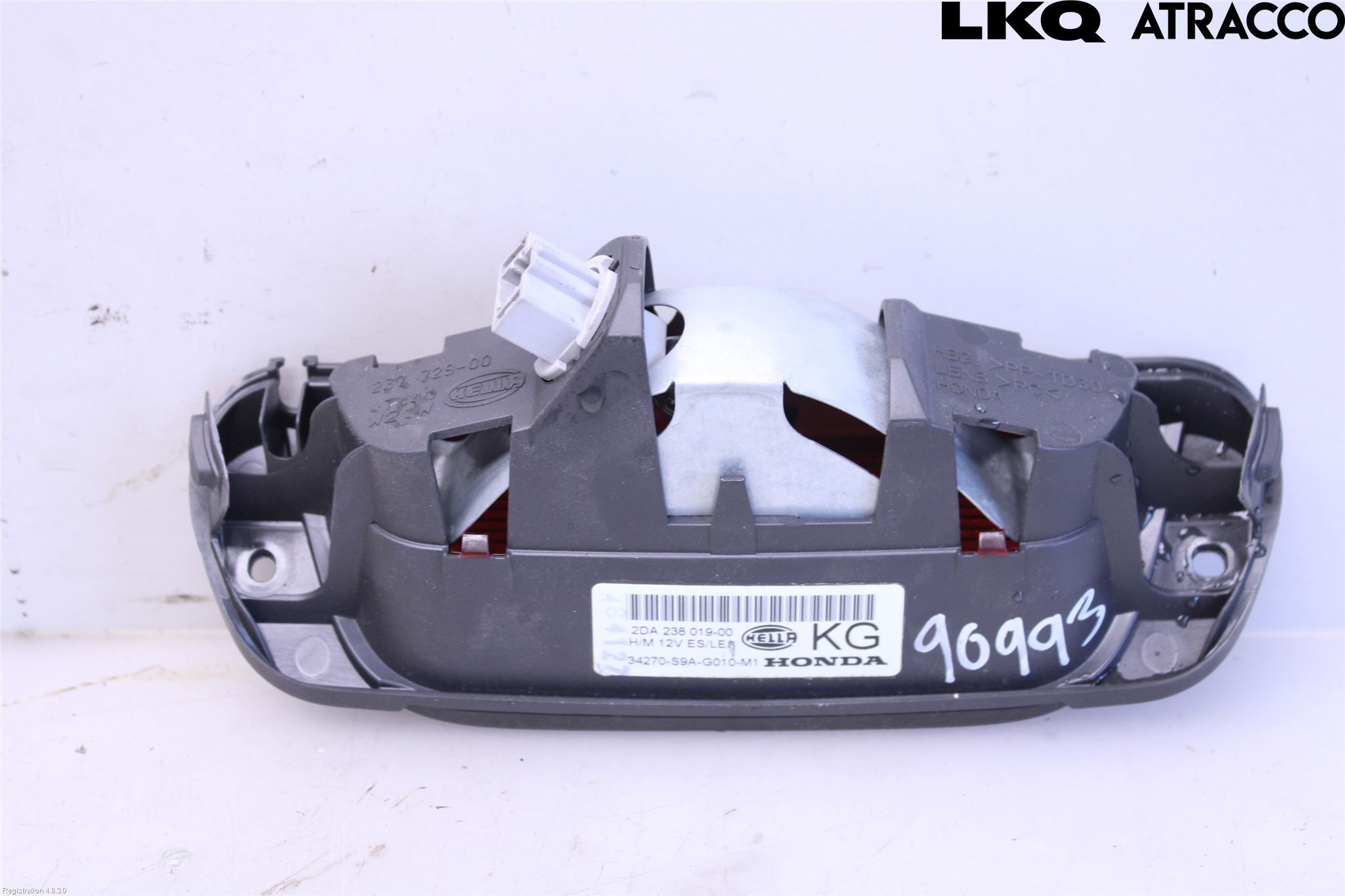 Honda CR-V 02-06 Bremselys Bakrute