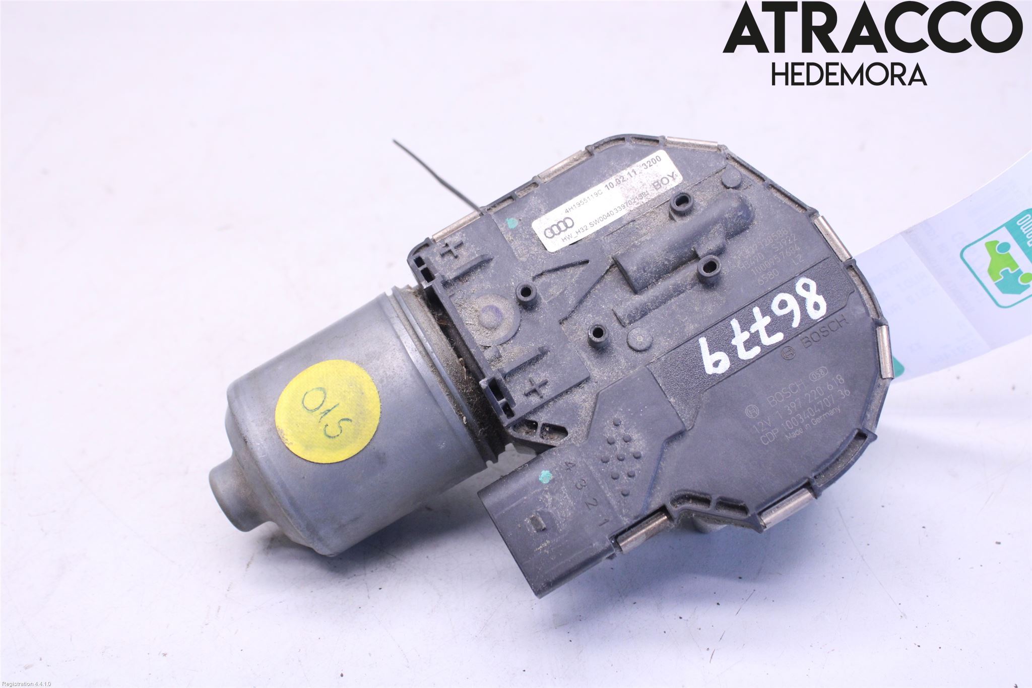 Audi A8/S8 4H 10-17 Viskermotor Frontrute