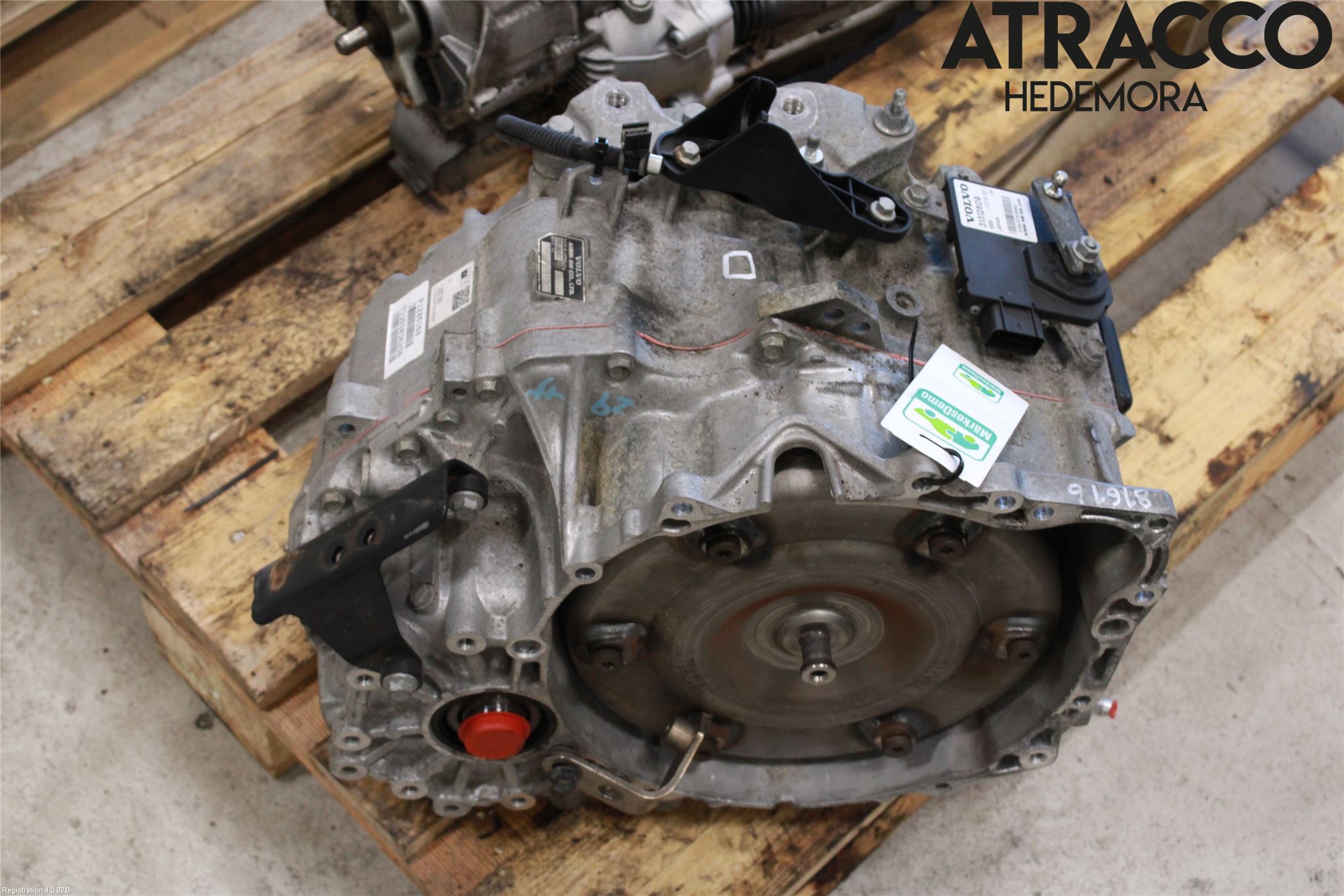 Volvo V60 14-18 Gearkasse Automat