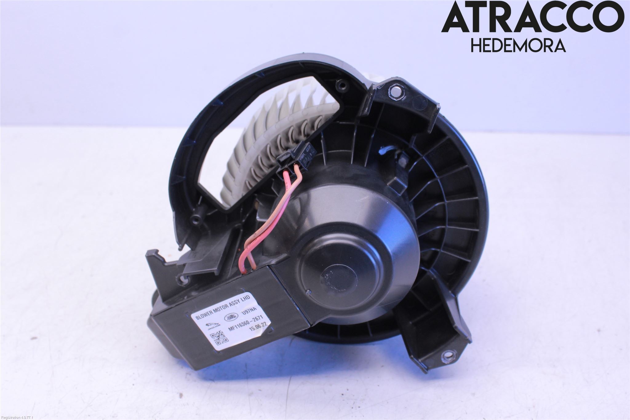 Jaguar XE (X760) 15-24 Varme Ac Varmeapparatvifte
