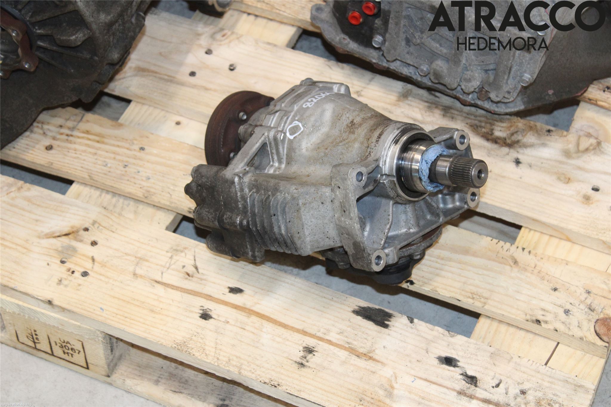 Volkswagen VW PASSAT 05-11 Gearkasse Fordelingskasse
