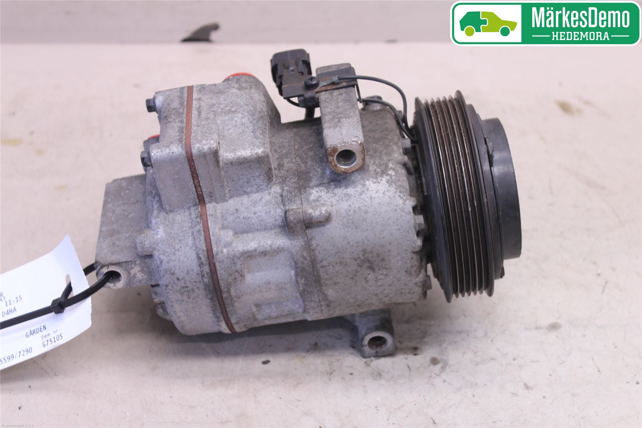 Kia SPORTAGE (SL) 11-15 Varme Ac Kompressor