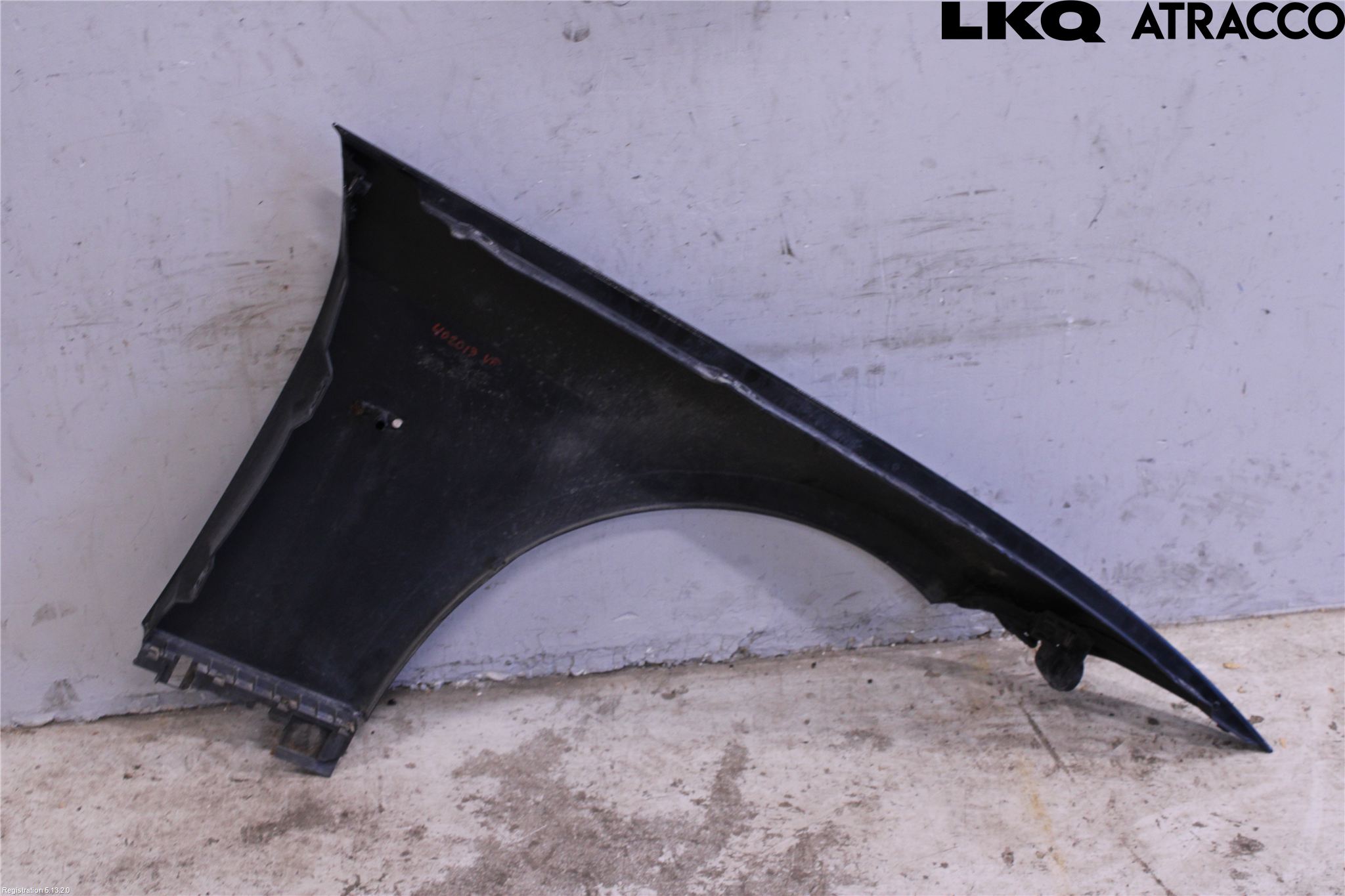 BMW 3 E92/93 Coupé/Cab 05-14 Skjerm Foran Venstre