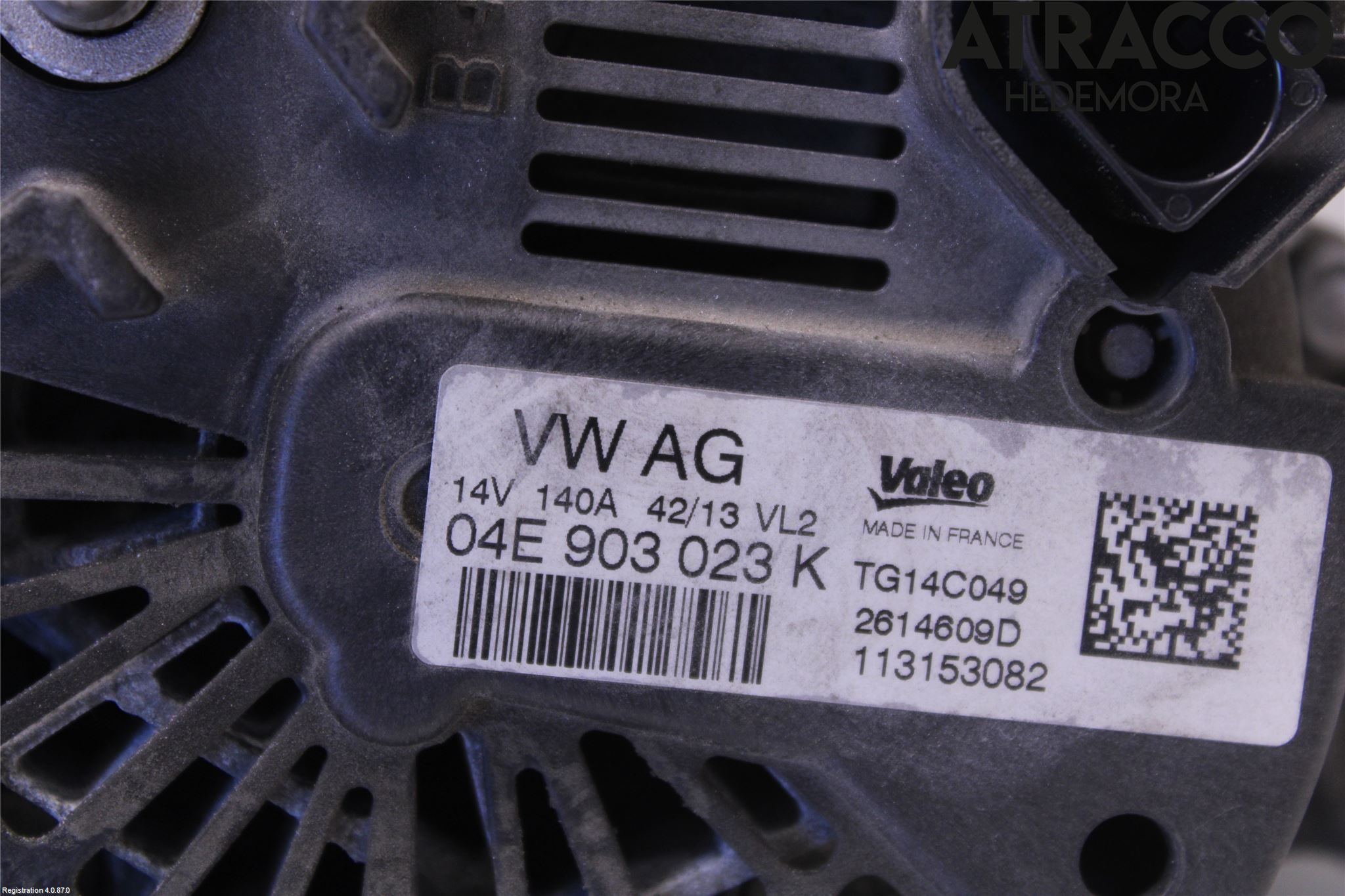 Skoda OCTAVIA (5E) 13-20 Dynamo