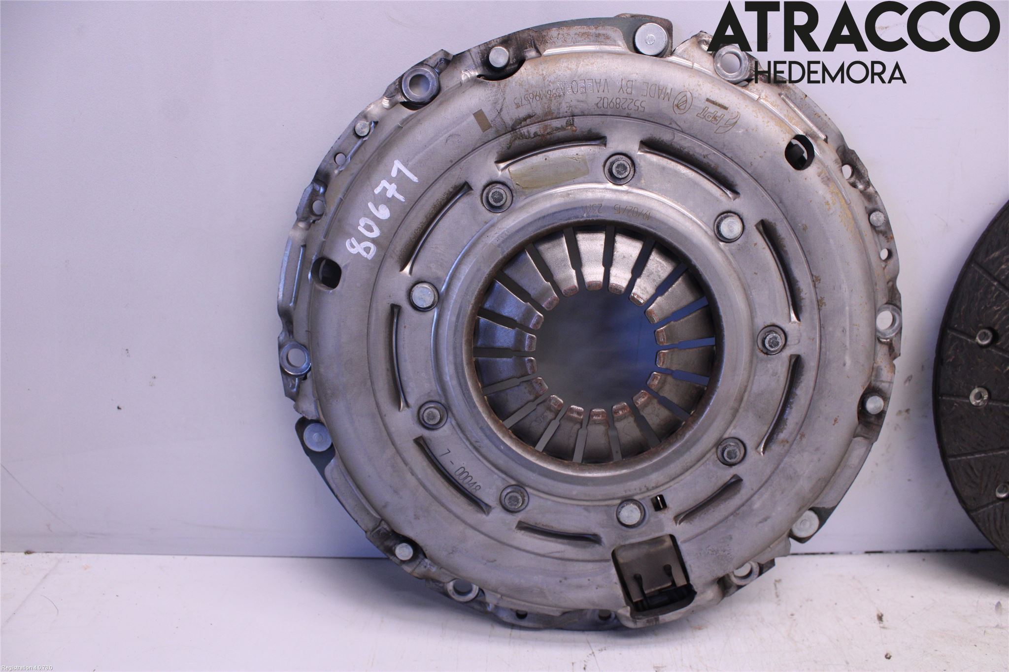 Suzuki SX4 S-CROSS 14-21 Clutch Lamell