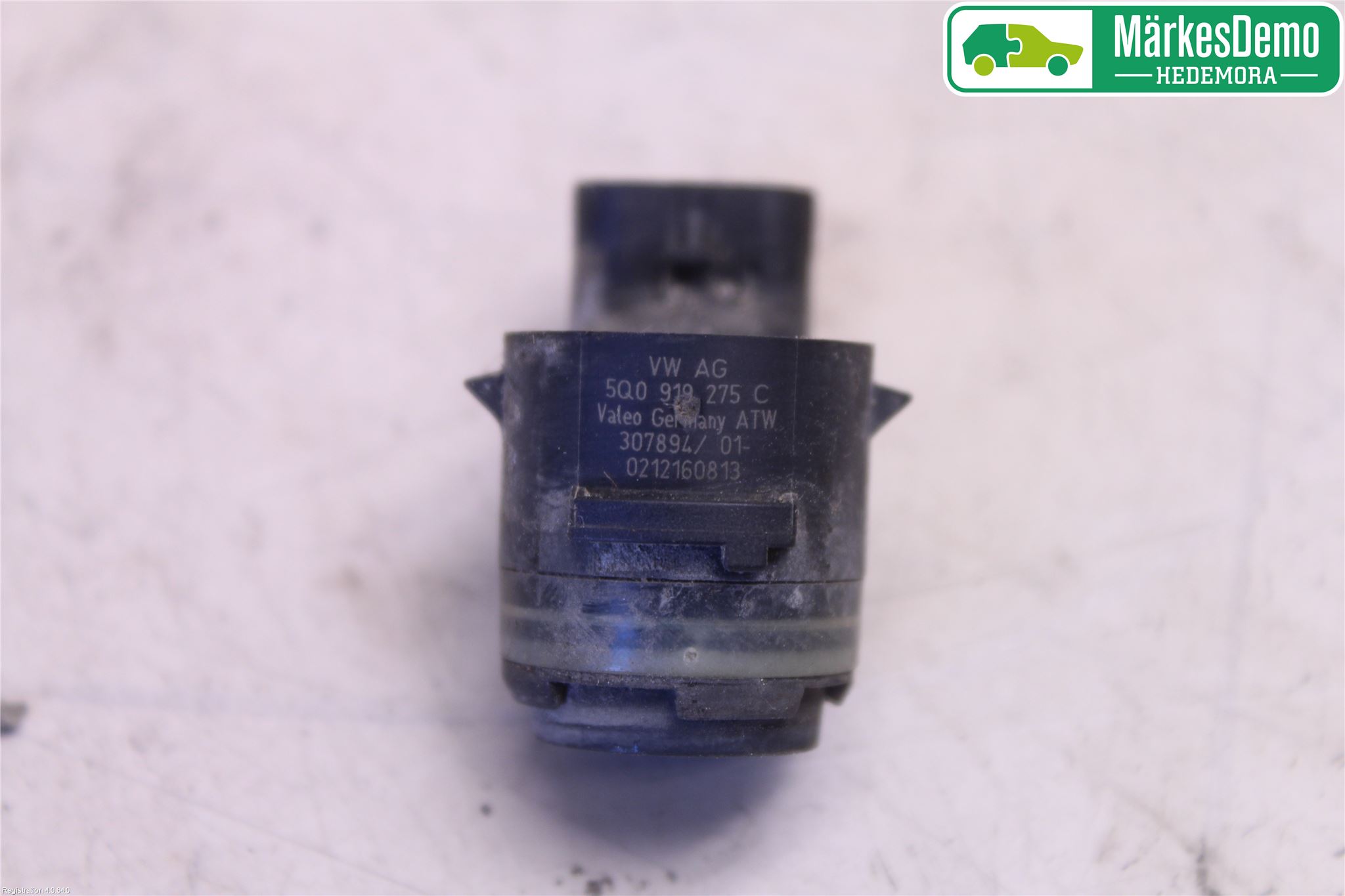 Porsche PANAMERA 09- Sensor Ryggesensor