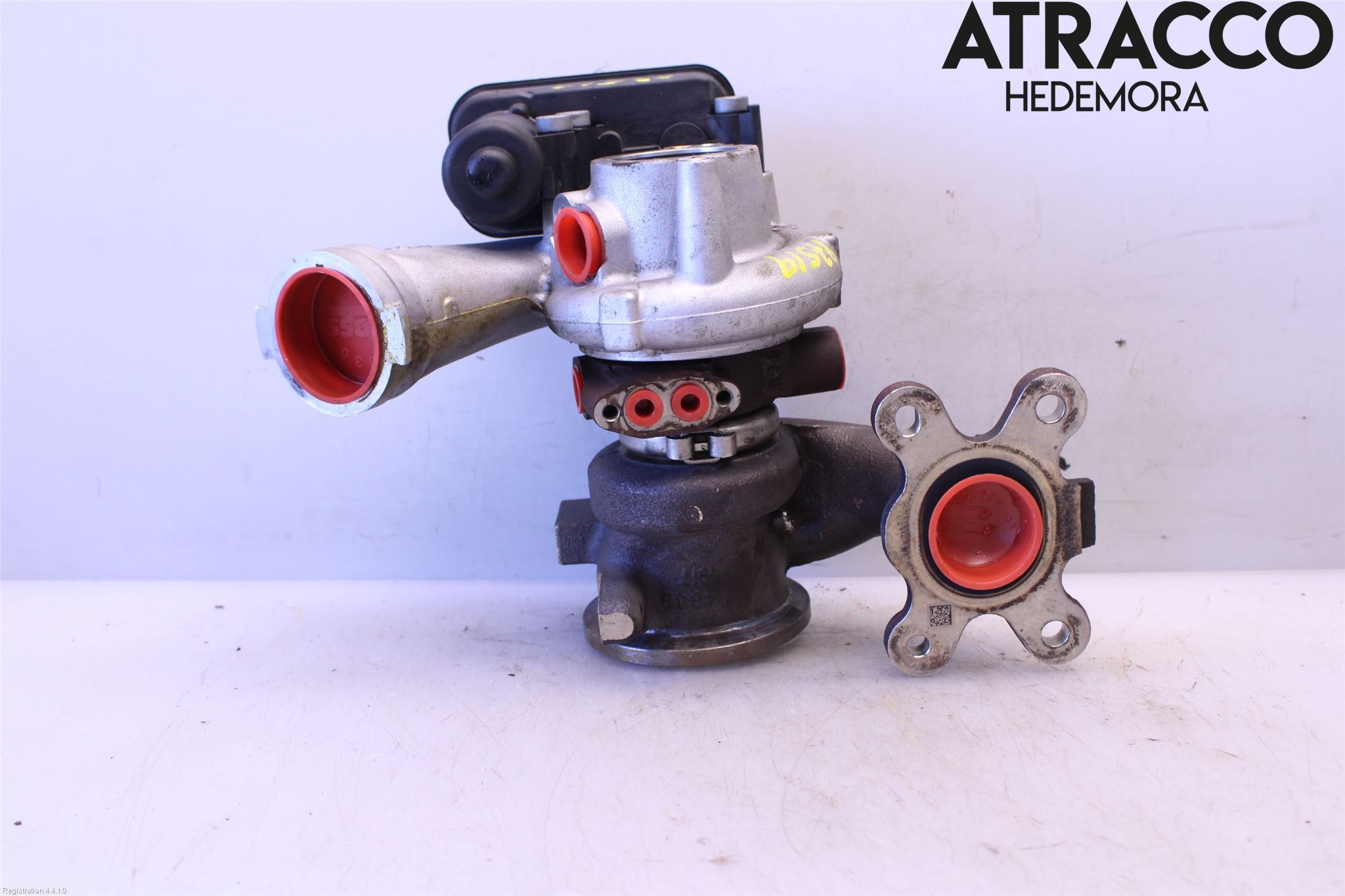 Audi Q2/SQ2 17- Turboaggregat