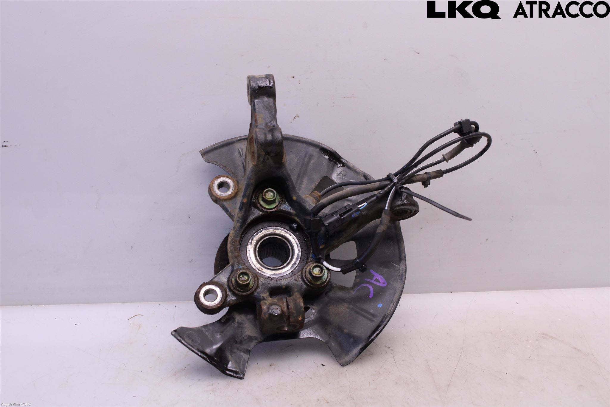 Mazda 2 (DJ) 15-22 Spindel Hf