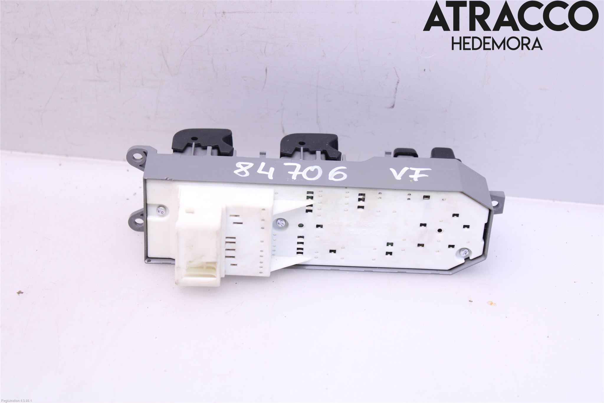 Toyota AURIS 07-09 Bryter Vindusheis