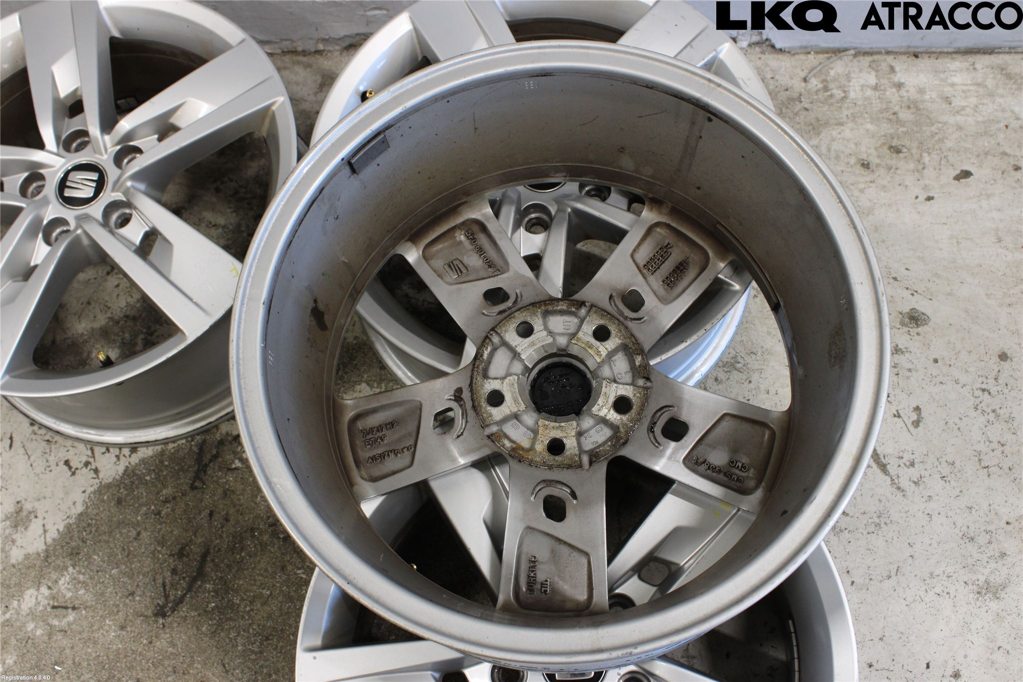 Seat LEON 13-20 Felg Aluminium Sett 4Stk