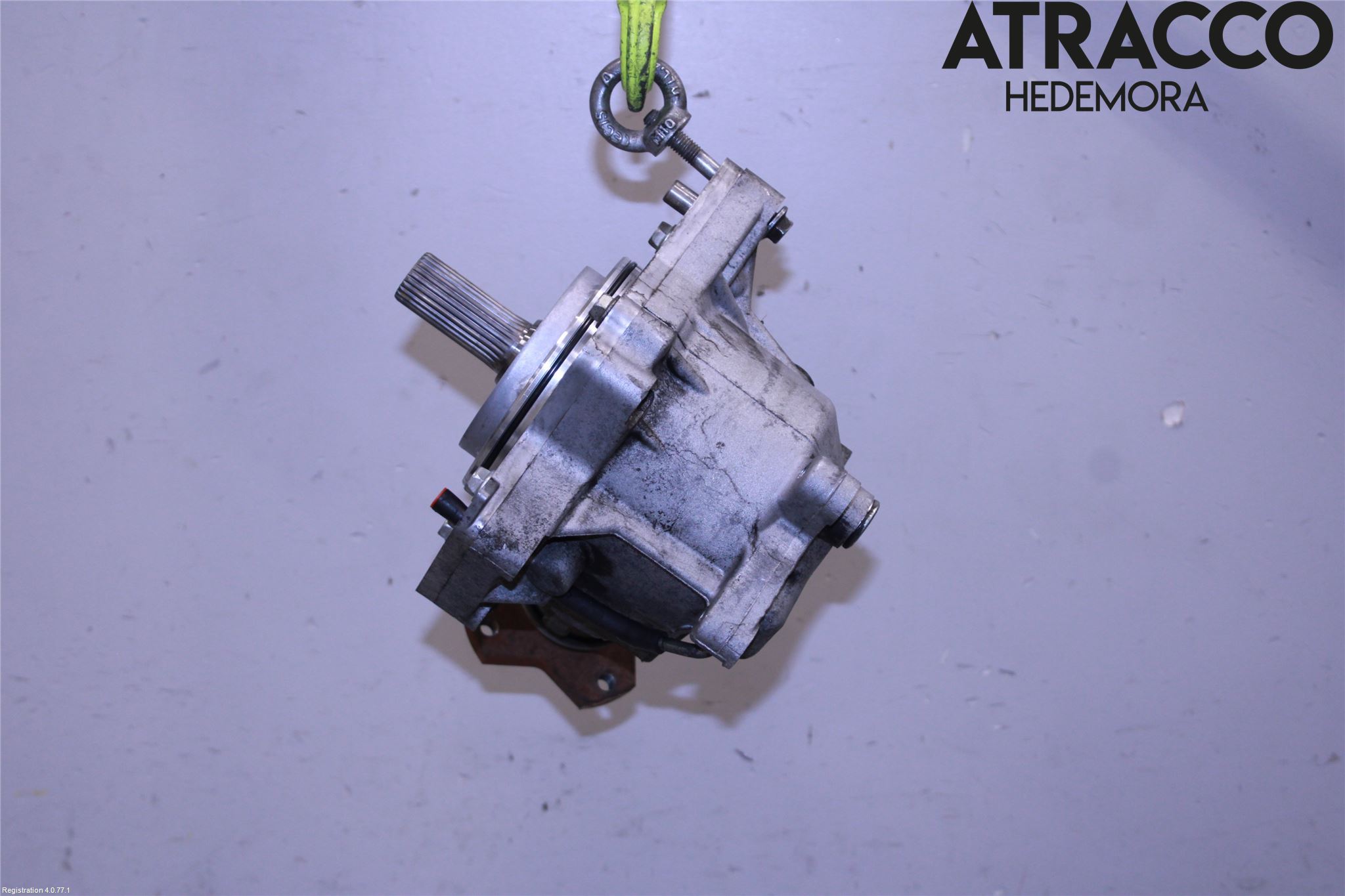 Nissan QASHQAI+2  10-14 Gearkasse Fordelingskasse