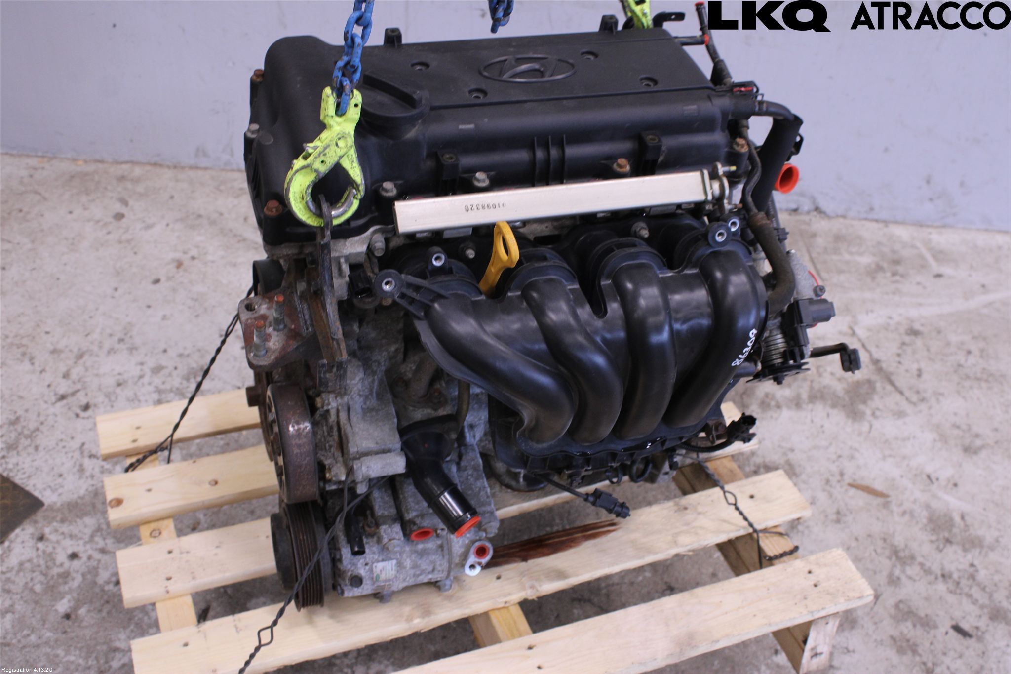 Hyundai i30 FD 07-12 Motor Bensin