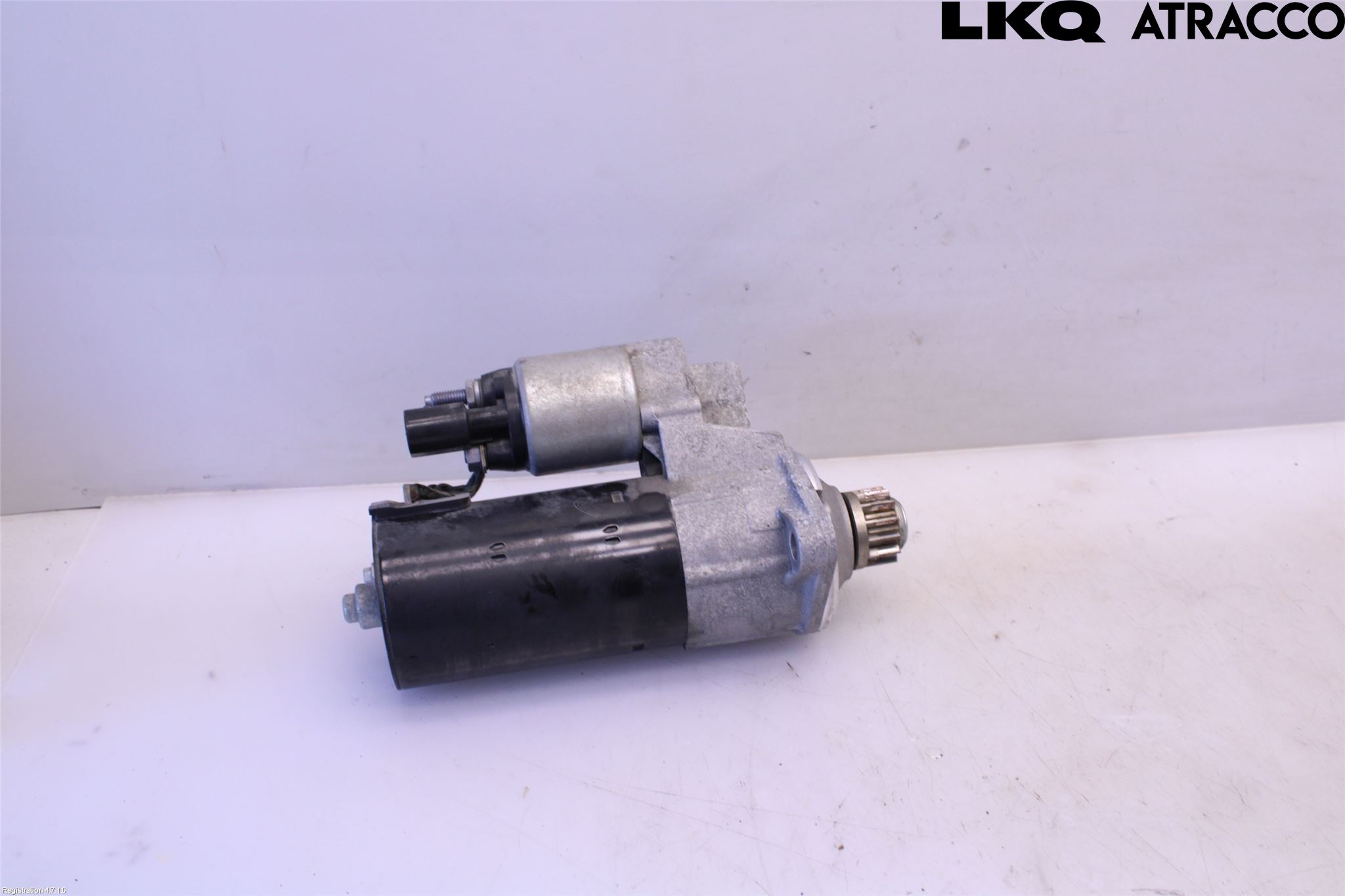Volkswagen VW PASSAT 11-14 Startmotor Diesel