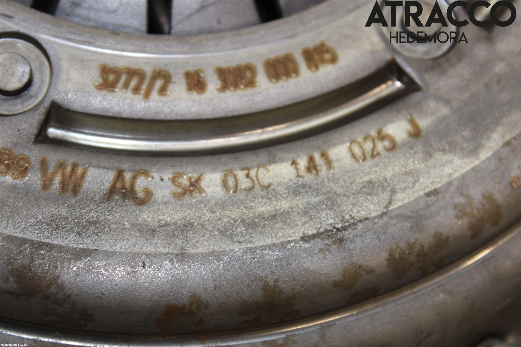 Audi A1/S1 11-18 Clutch Trykkplate