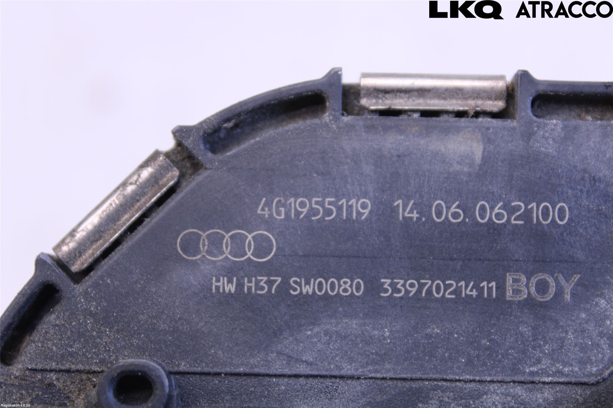 Audi A6 ALLROAD 12-18 Viskermotor Frontrute