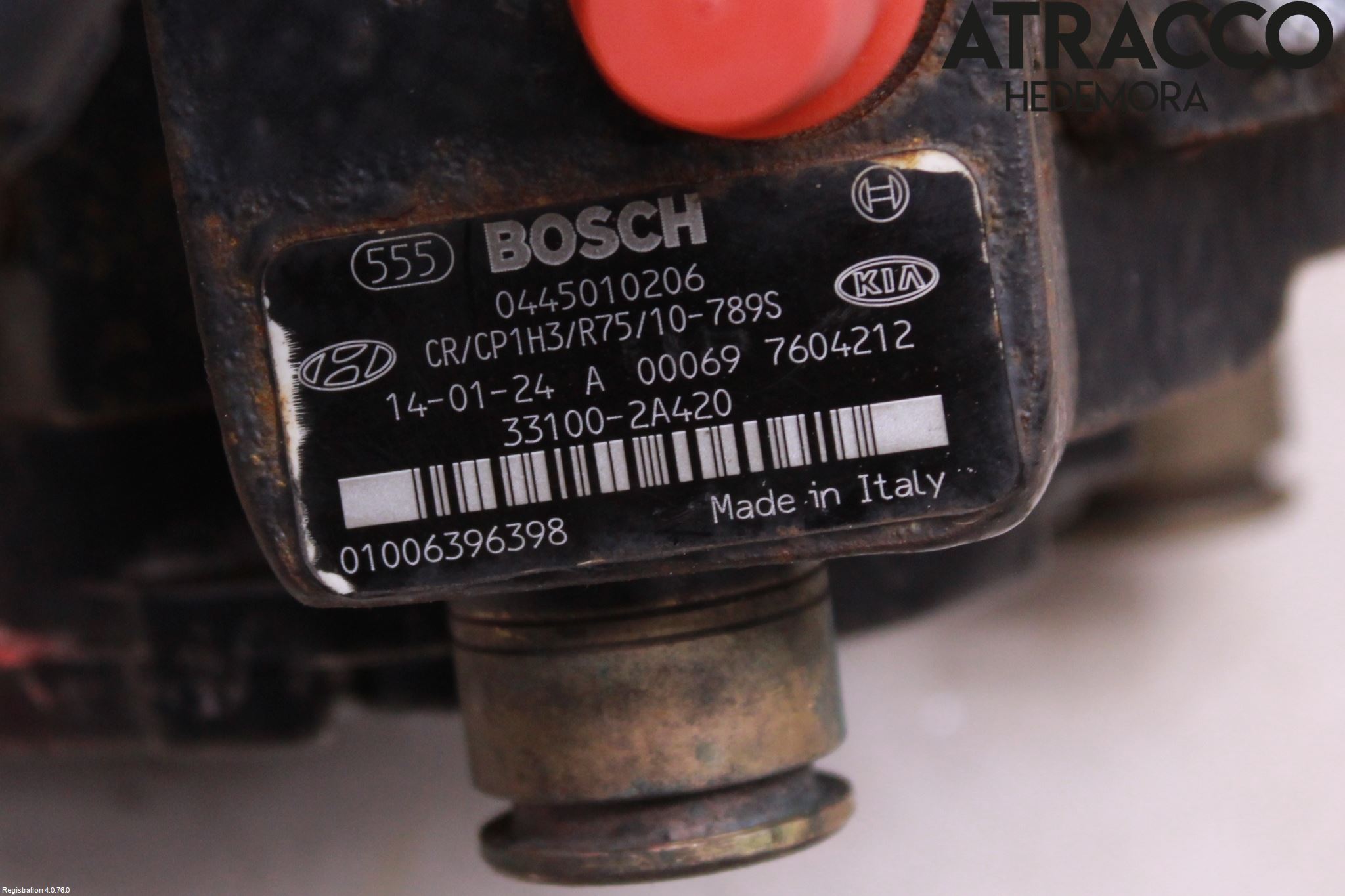 Hyundai i30 GD 13-17 Drivstoffpumpe Mekanisk