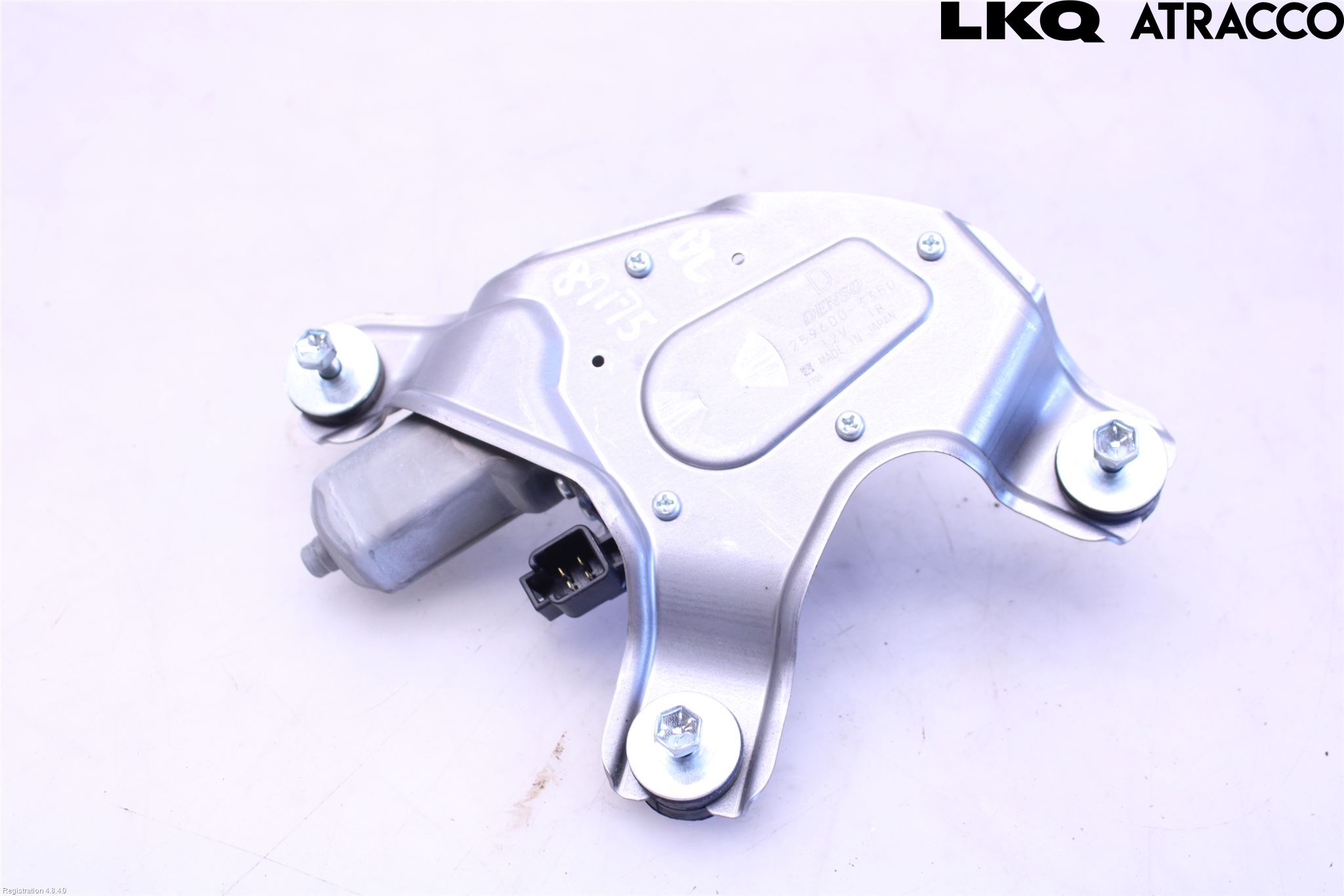 Suzuki SWIFT 17-24 Viskermotor Bakluke